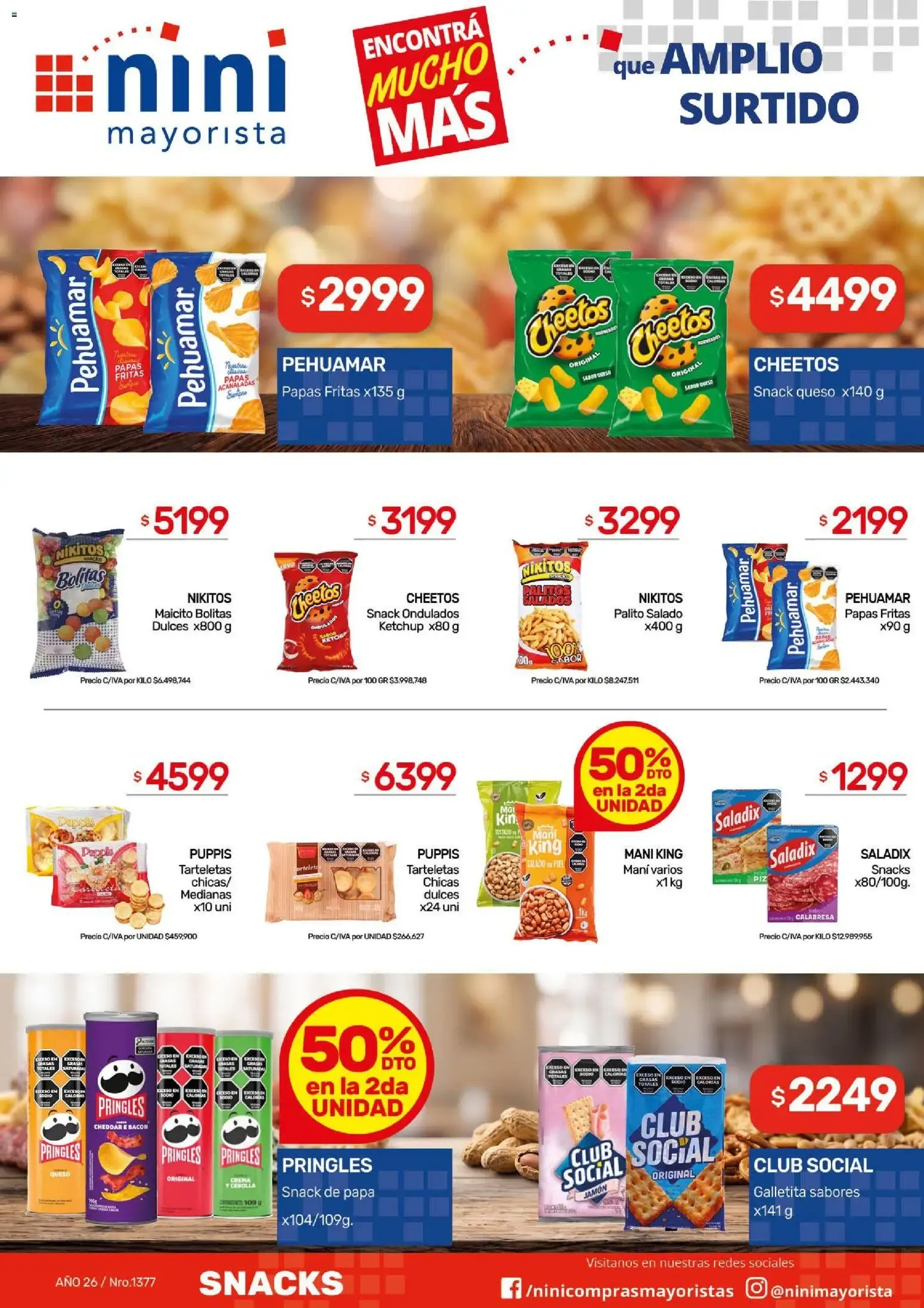 Ofertas de NINI Mayorista catálogo del 14/09/2026 - 20/09/2026 14 de septiembre al 20 de septiembre 2026 - Página 21 del catálogo