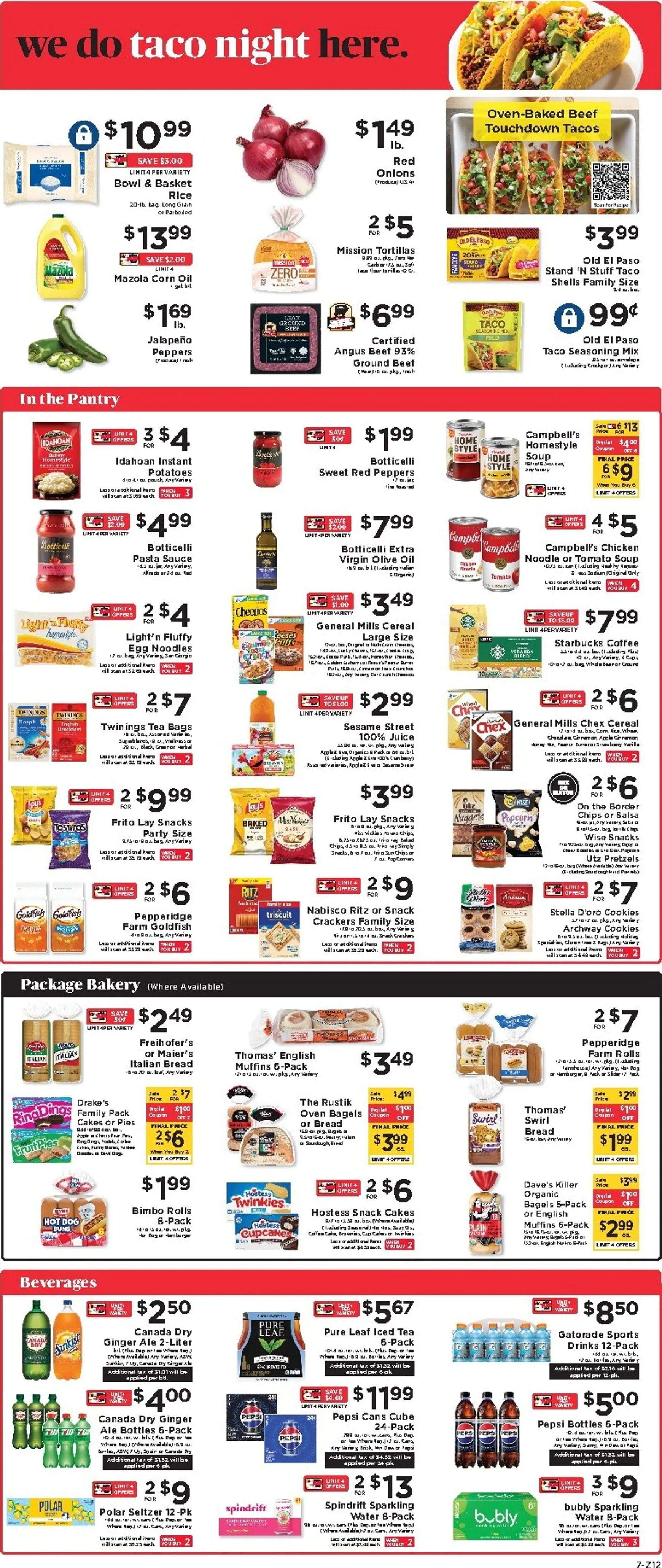 Weekly ad Current ShopRite leaflet valid from Sunday 10/04/2026 to Saturday 10/10/2026 from October 4 to October 10 2026 - Page 10
