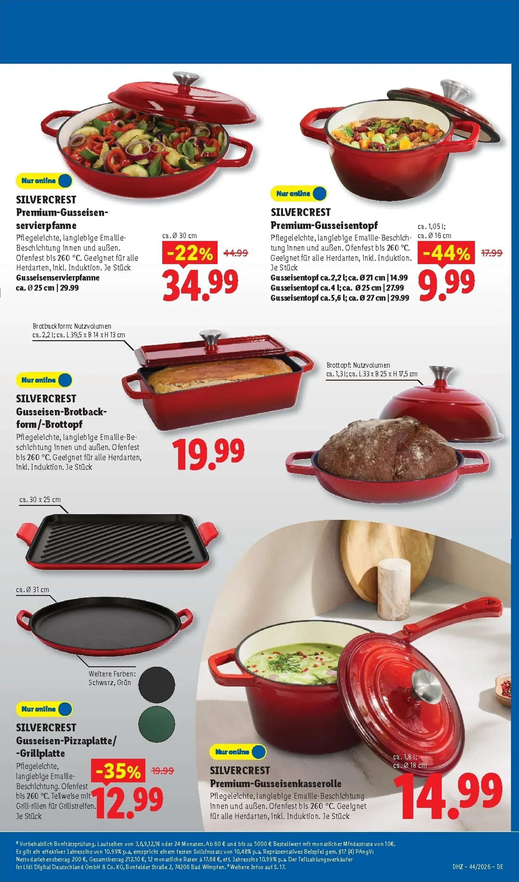 Lidl - Nonfood Prospekt nächste Woche – von Montag 26.10.2026 bis Samstag 31.10.2026 von 26. Oktober bis 31. Oktober 2026 - Prospekt seite 21