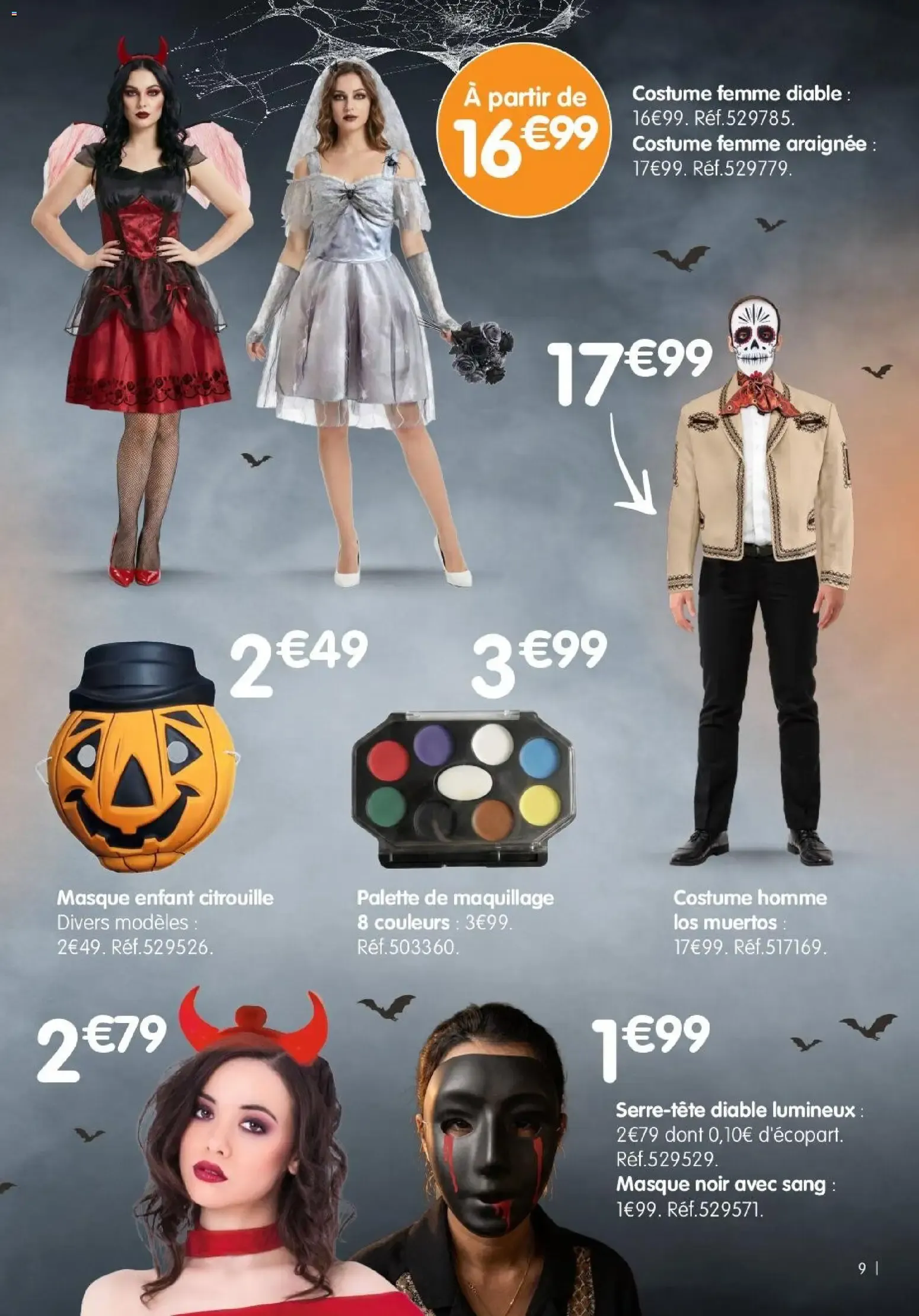 Halloween du 25 septembre au 31 octobre 2026 - Catalogue page 9