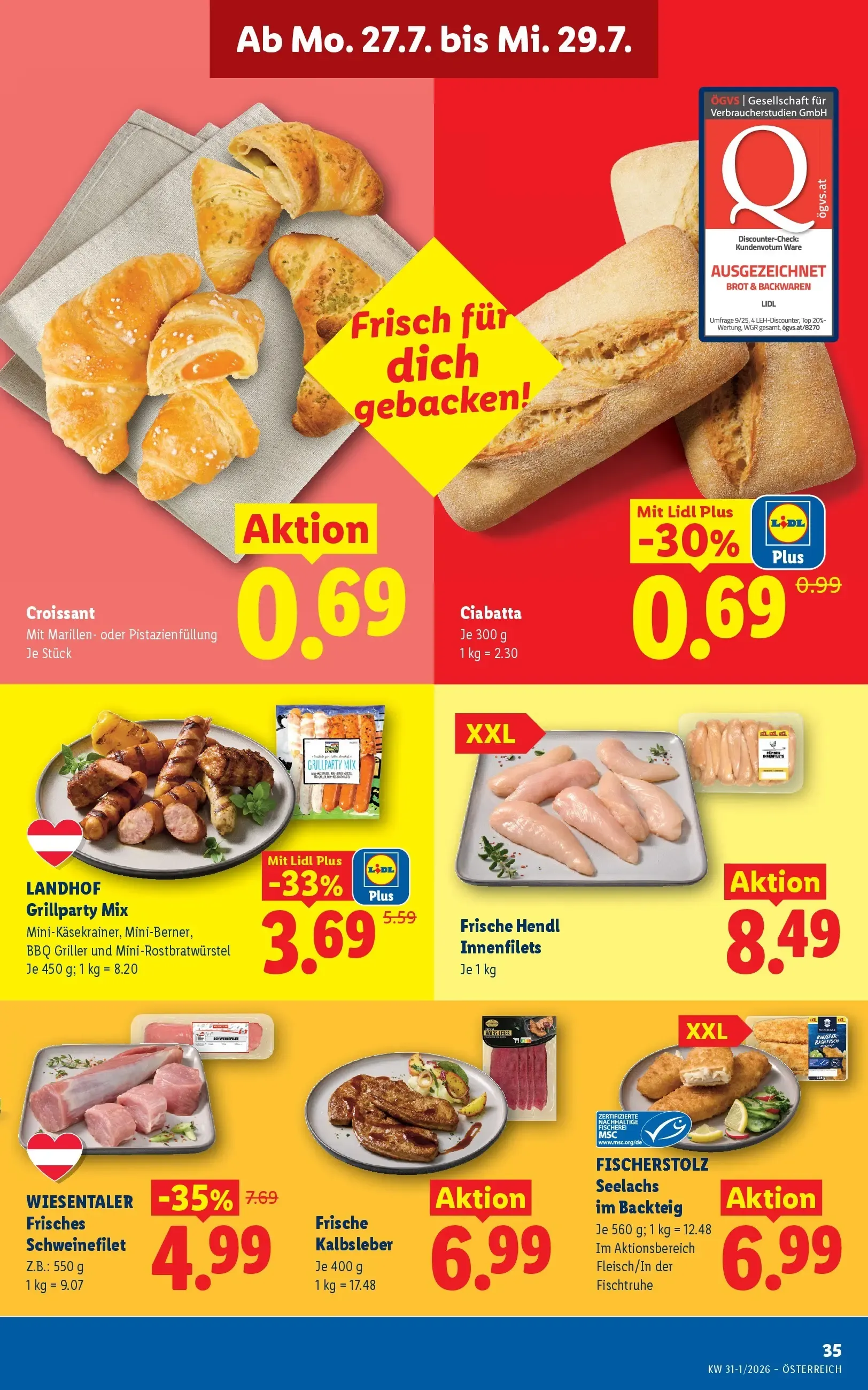 Lidl - Lidl ab 23.07.2026 - Angebote ab donnerstag von 23. Juli bis 25. Juli 2026 - Flugblätt seite  43