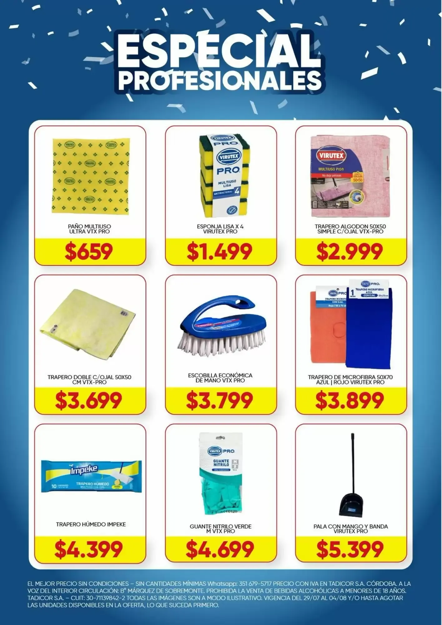 Ofertas de Tadicor Semana de ofertas 29 de julio al 4 de agosto 2026 - Página 8 del catálogo