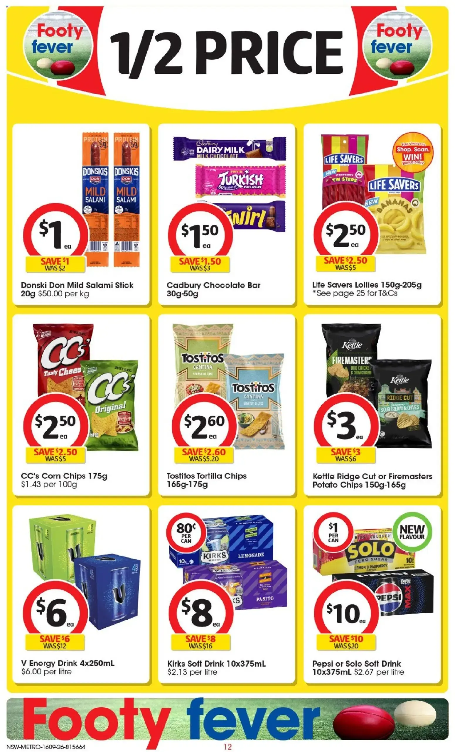 Catalogue Contents - Catalogue valid from 16 September to 22 September 2026 - page 13