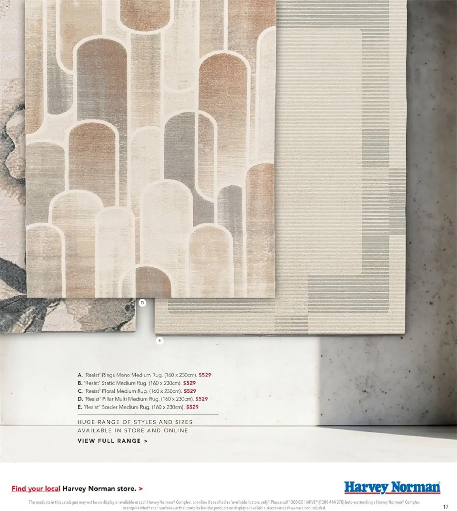 Harvey Norman Carpet & Flooring Specialist - Up to 20% Off All Carpet Ranges - Catalogue valid from 1 October to 26 October 2026 - page 17