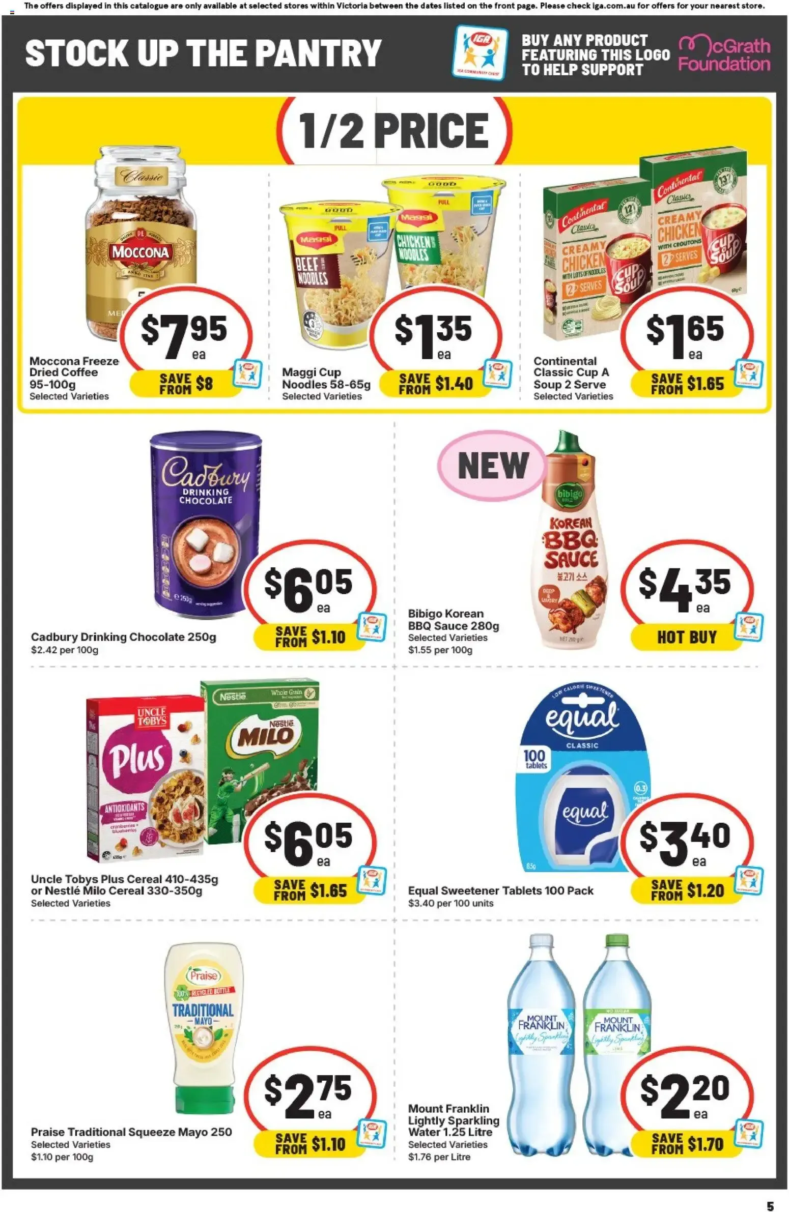IGA Local Grocer: Great Saves and Local Faves - Catalogue valid from 9 September to 15 September 2026 - page 6