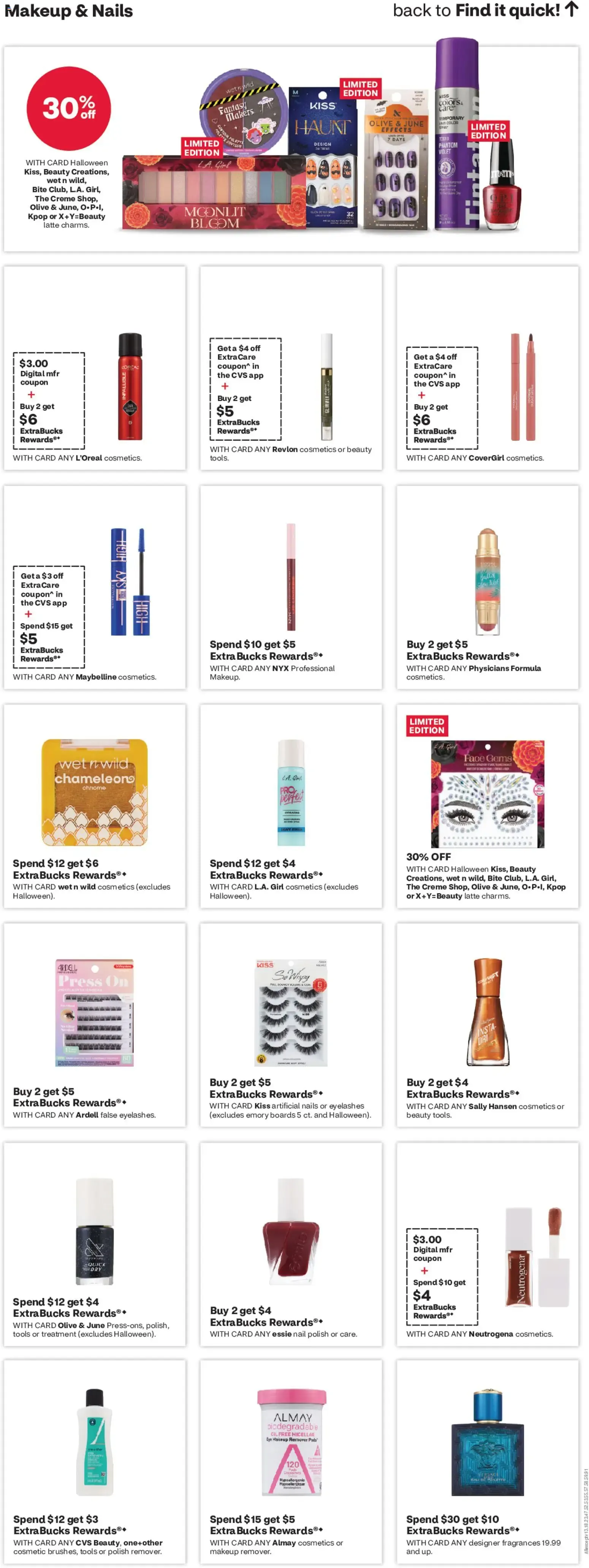 Weekly ad CVS Weekly Ad from 10/25/2026 - Flyer, Circular this week from October 25 to October 31 2026 - Page 11