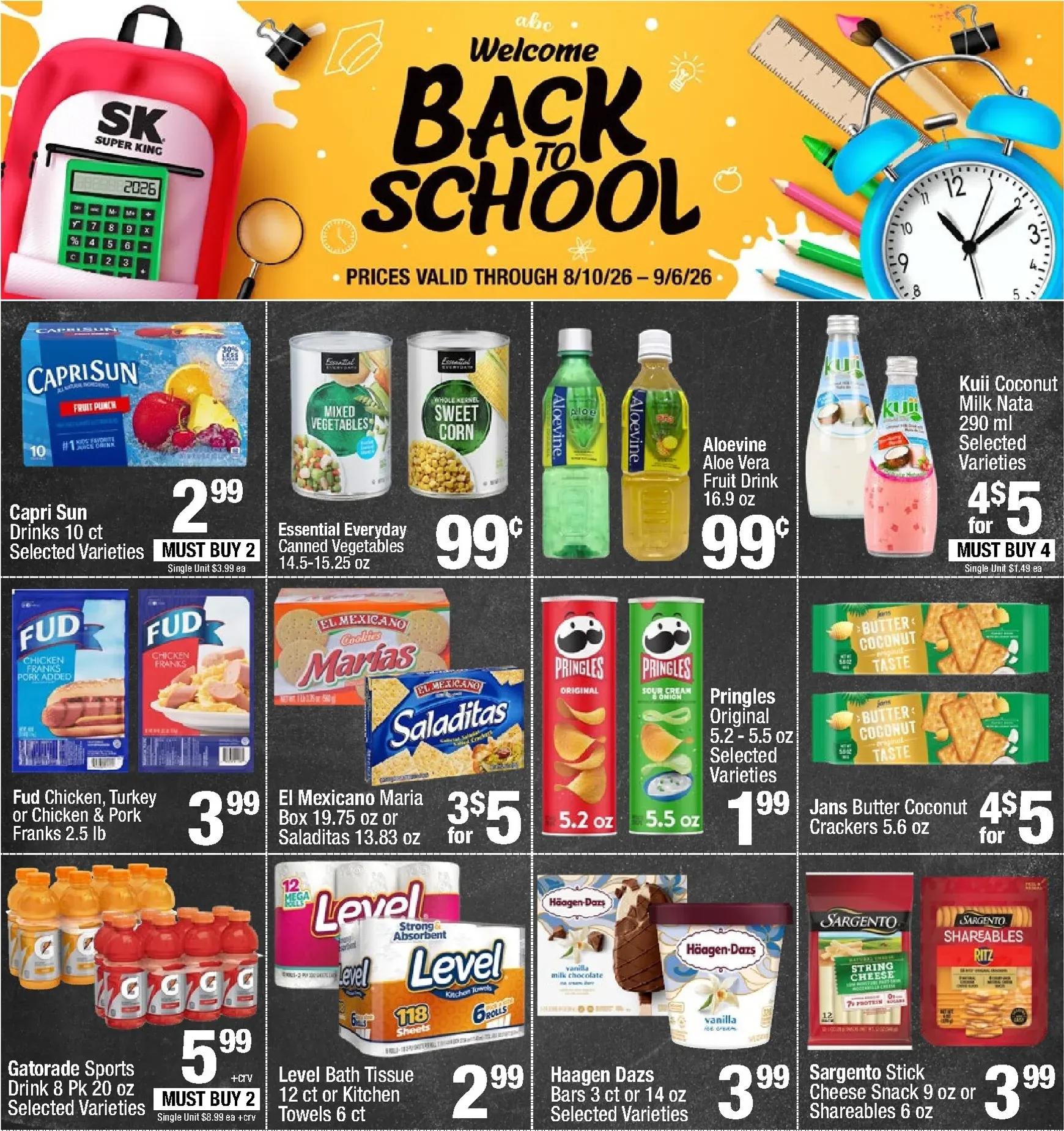Weekly ad Super King Weekly Deals from August 10 to August 16 2026 - Page 4