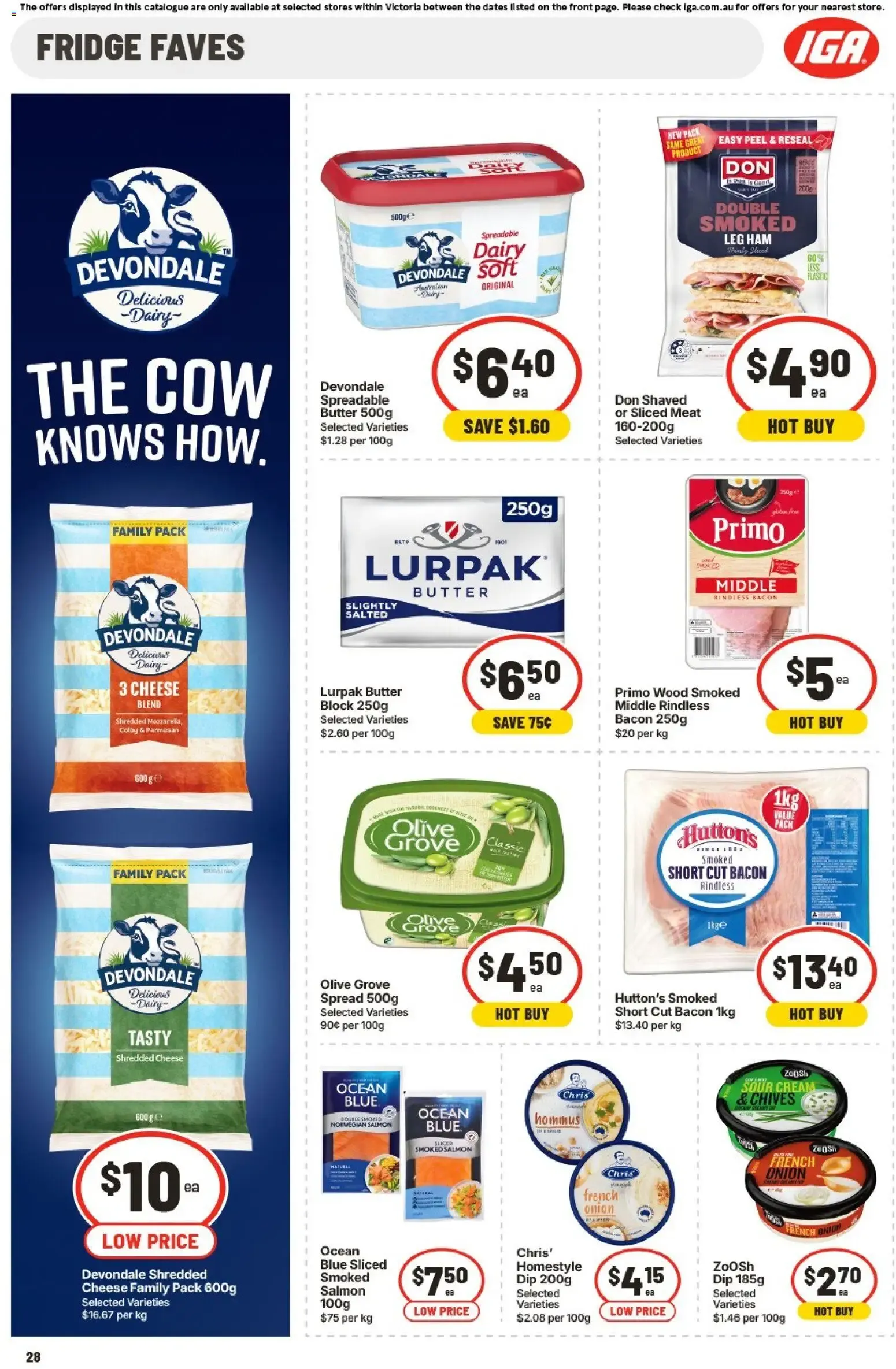 IGA Spooky Savings Catalogue - Catalogue valid from 28 October to 3 November 2026 - page 24