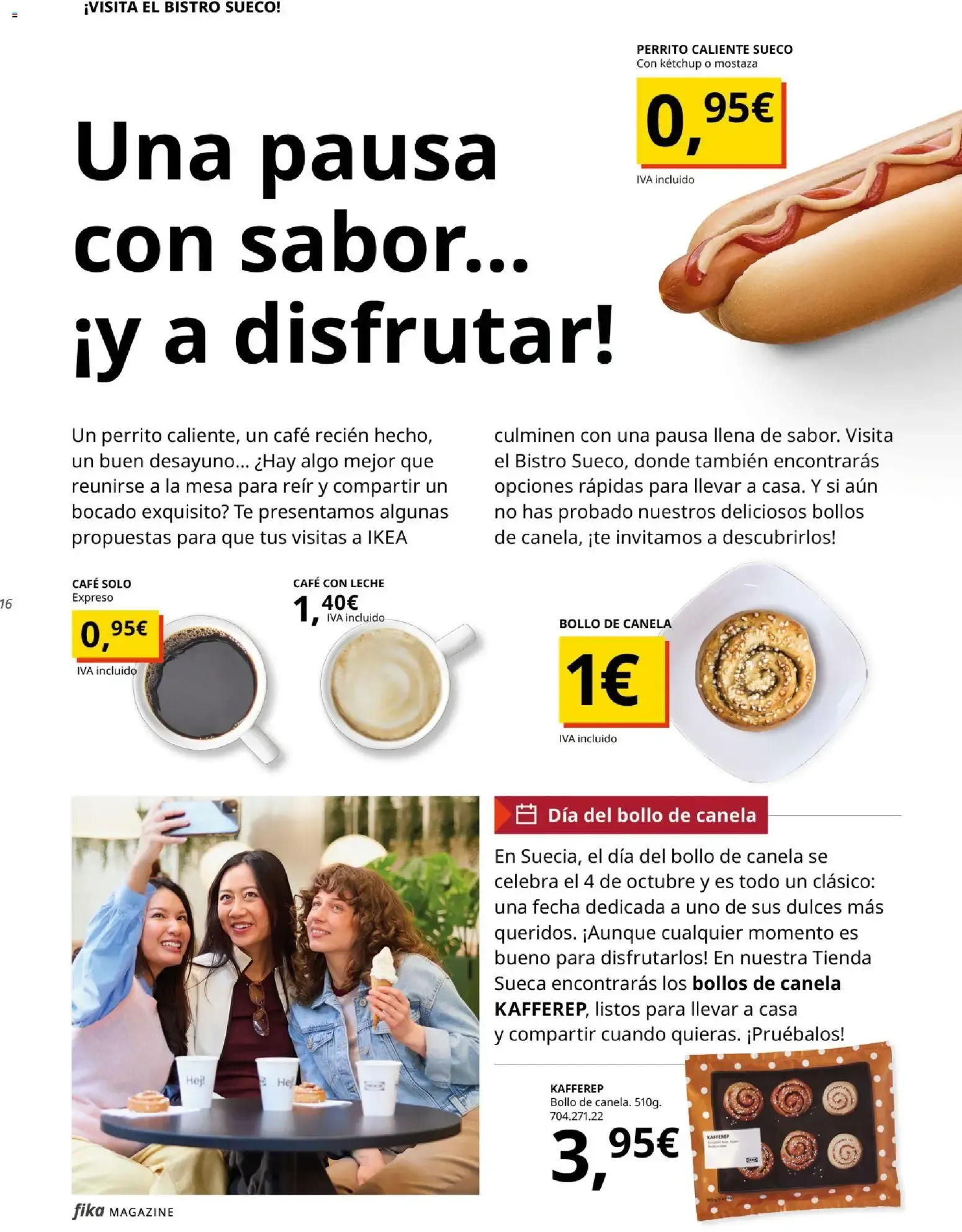 Catálogo de IKEA - Fika del 01/10/2026 1 de octubre al 31 de diciembre 2026 - Página 16
