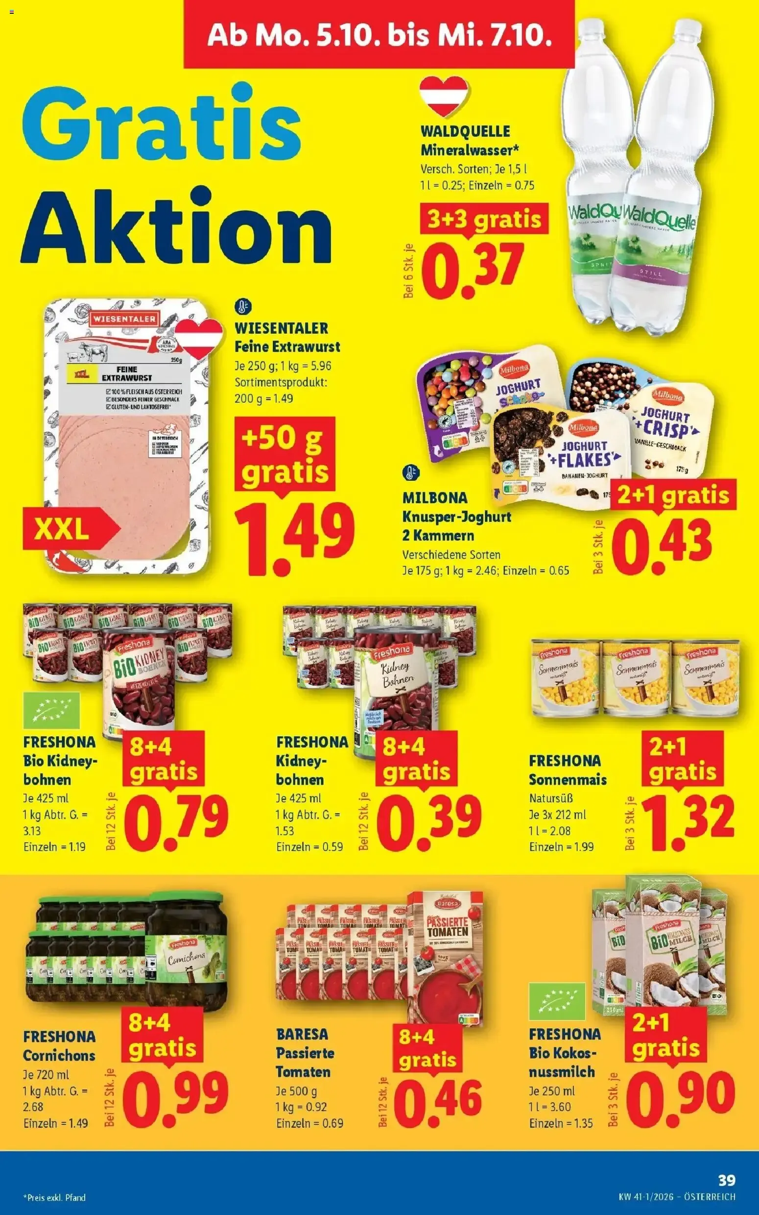 Lidl Aktion von 1. Oktober bis 3. Oktober 2026 - Flugblätt seite  46