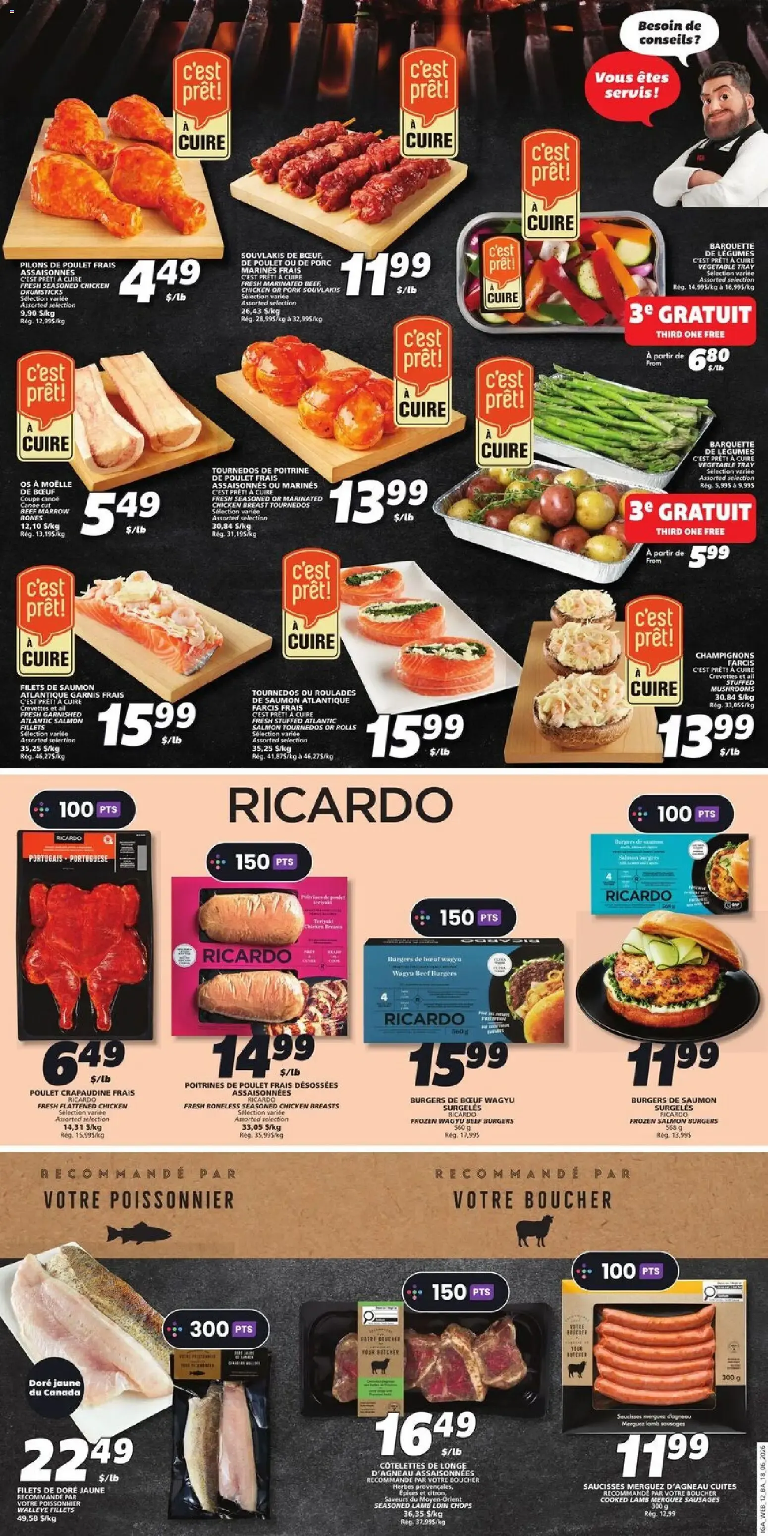 IGA Coop - Festival des prix bouffés from June 18 to June 24 2026 - flyer page 8