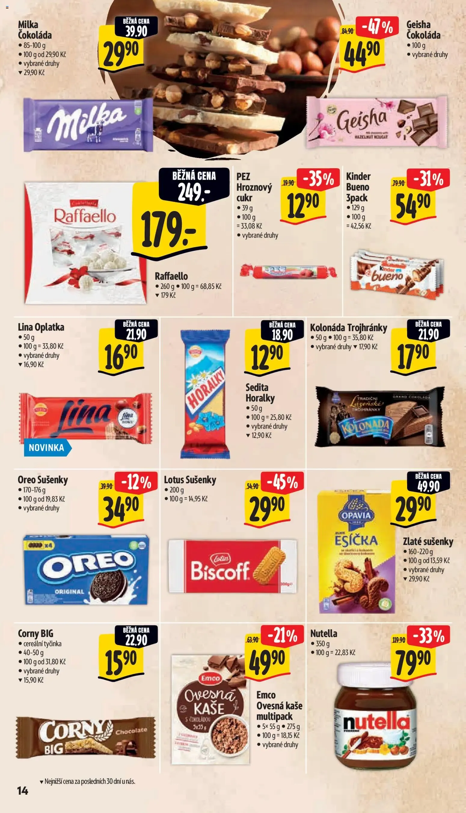 Albert leták - Hypermarket od 29.07.2026 - Akční leták - 29. července 4. srpna 2026 - Page 22