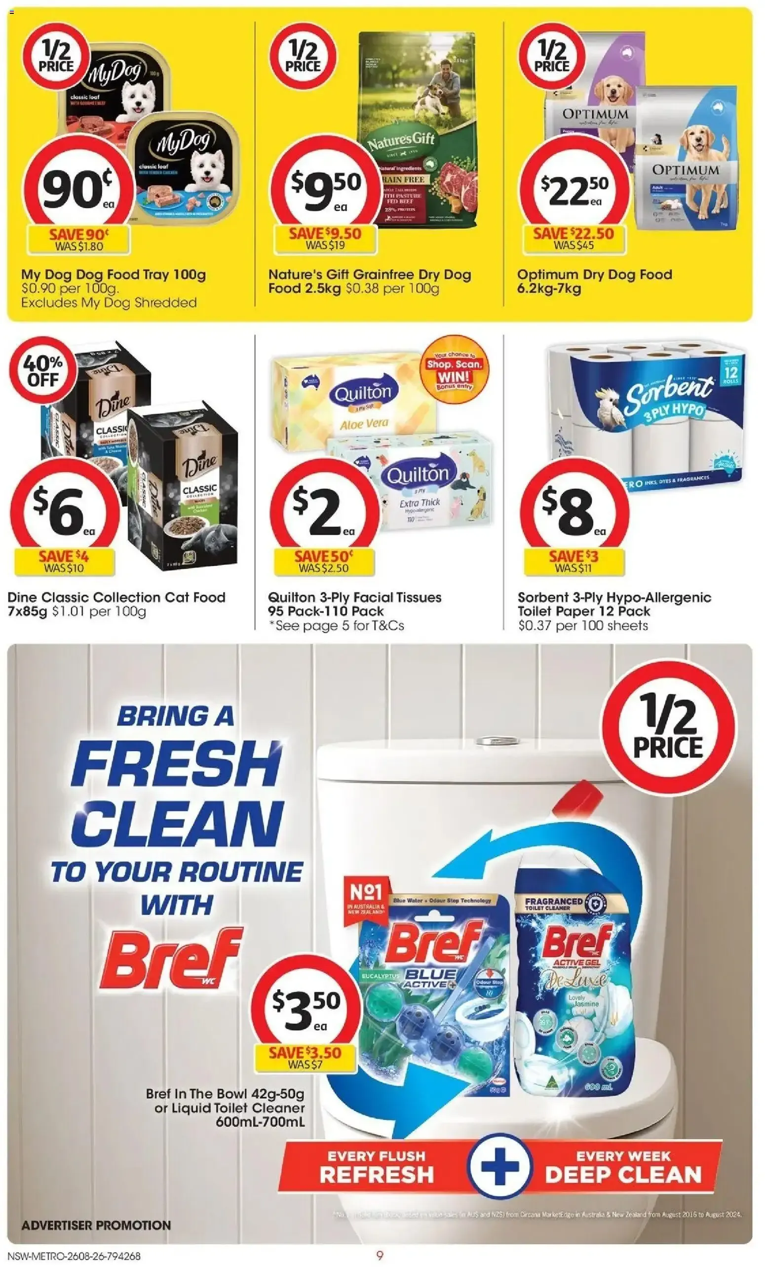 Coles catalogue valid from 26/08/2026 > Online Australia - Catalogue valid from 26 August to 1 September 2026 - page 9