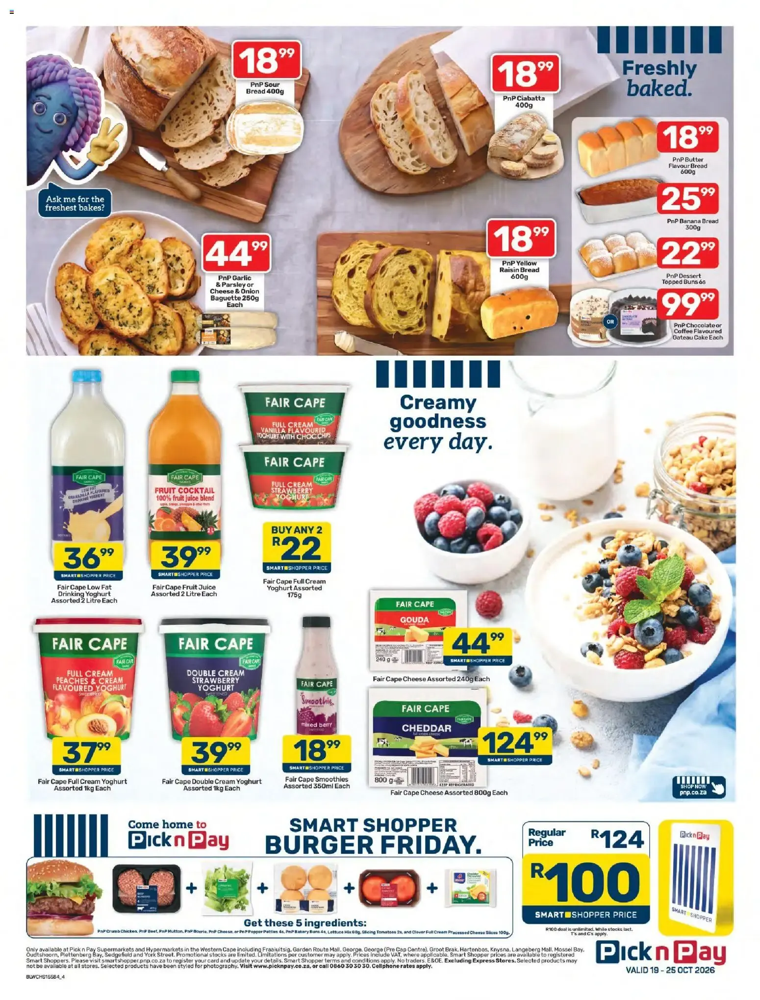 Pick n Pay Western Cape - Specials (19/10/2026 - 25/10/2026) Online from 19 October to 25 October 2026 - Catalogue Page 4