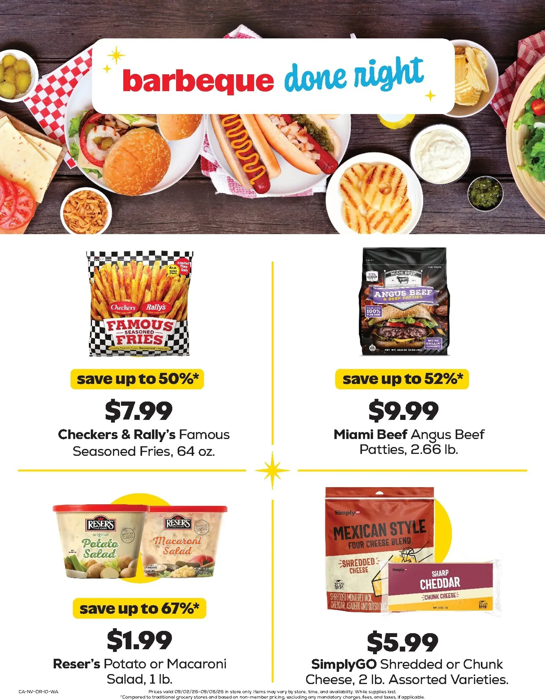Weekly promotion Weekly Wins - Grocery Outlet spanning from September 2 to September 8 2026 - Page 2 for Catalogue 365