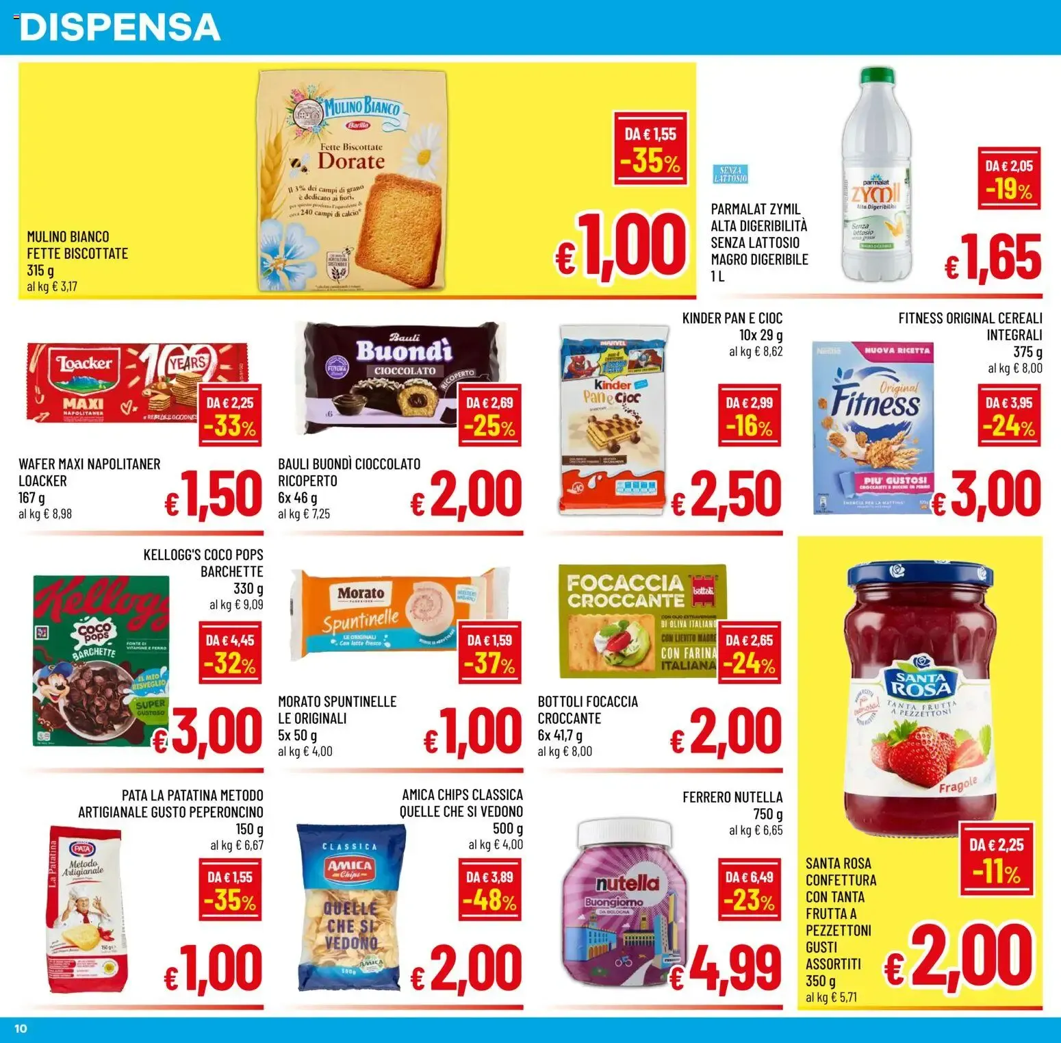 A&O volantino dal 24/06/2026 - online Offerte da 24 giugno a 7 luglio di 2026 - Pagina del volantino 10