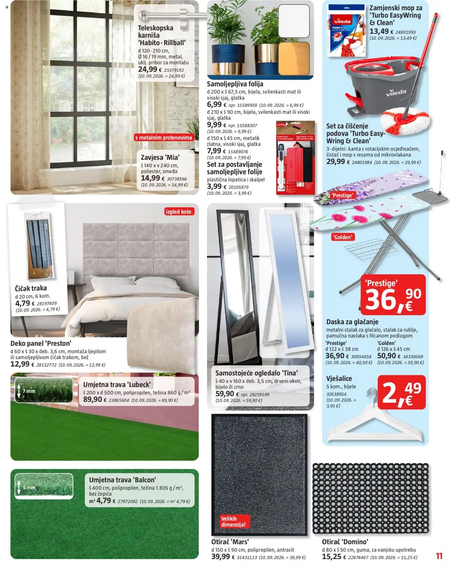 Katalog Bauhaus Katalog novi od 30.09.2026 na listanje > letak digitalni od 30. rujna do 13. listopada 2026. - Pregled Stranica 11