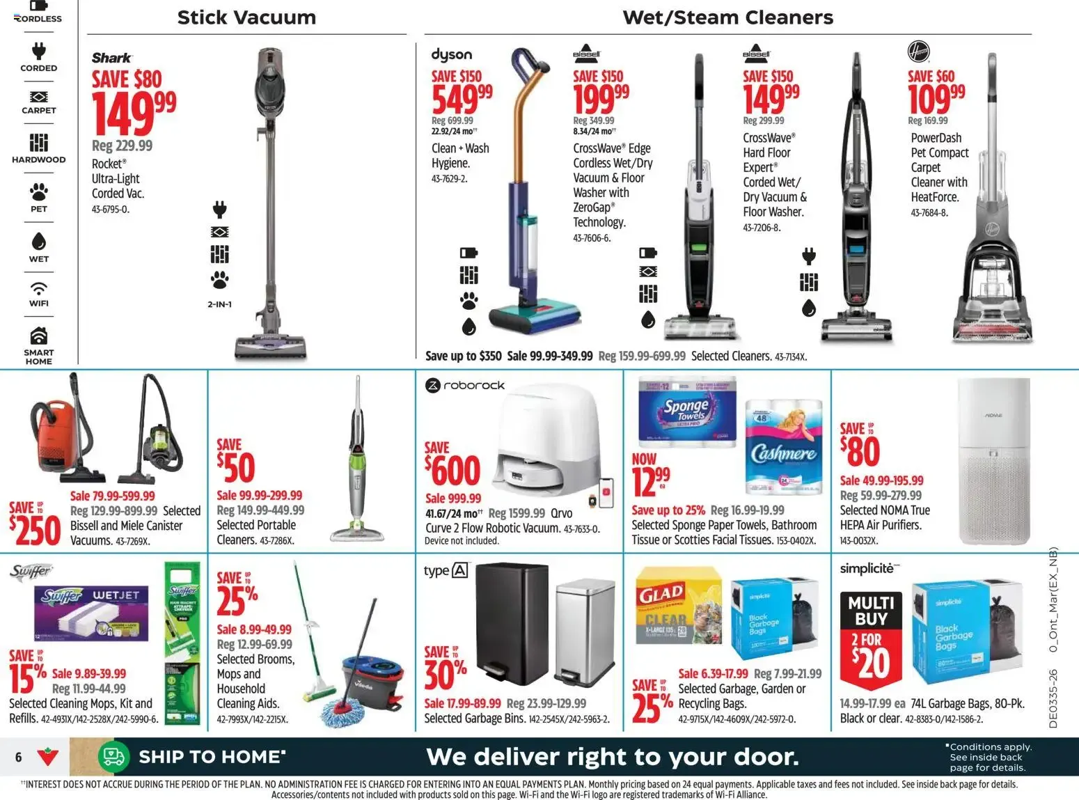 Canadian Tire weekly flyer from Aug 27, 2026 > weekly specials & deals from August 27 to September 2 2026 - flyer page 6