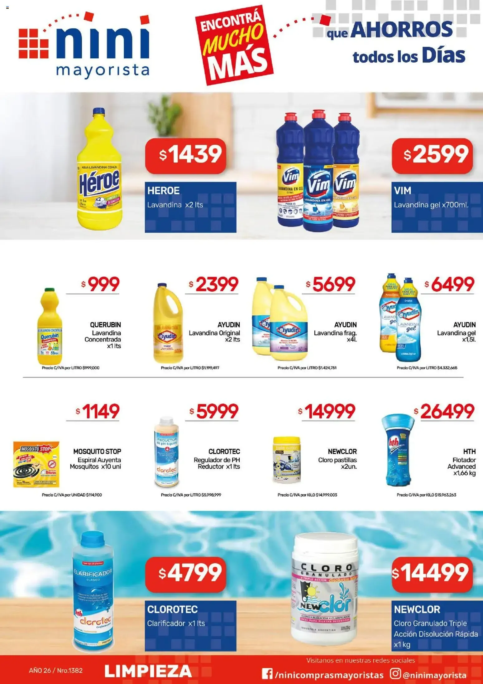 Ofertas de NINI Mayorista catálogo del 19/10/2026 - 25/10/2026 19 de octubre al 25 de octubre 2026 - Página 11 del catálogo