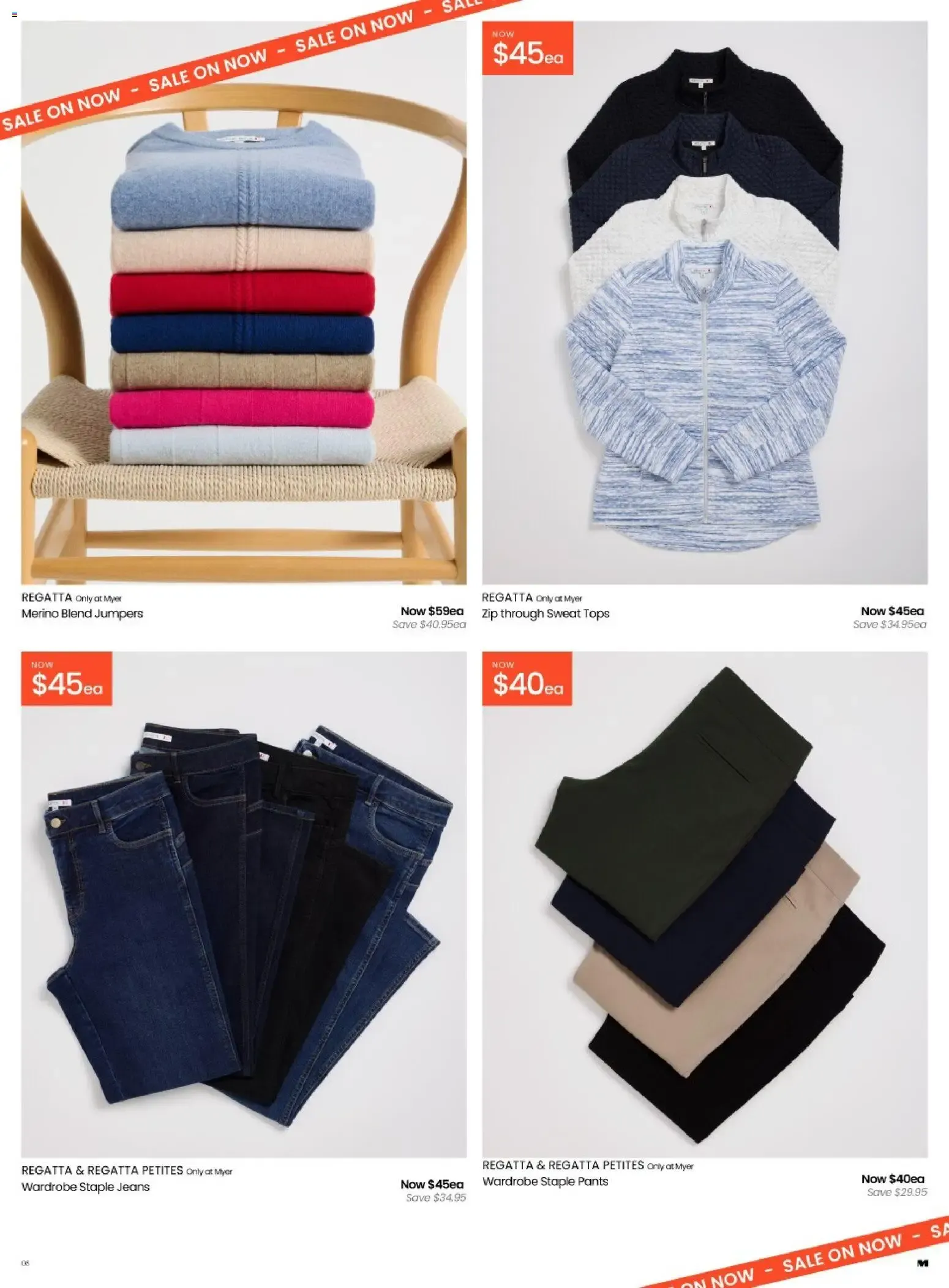 Myer Stocktake Sale - 25/05/2026 > weekly / monthly specials - Catalogue valid from 25 May to 5 July 2026 - page 8