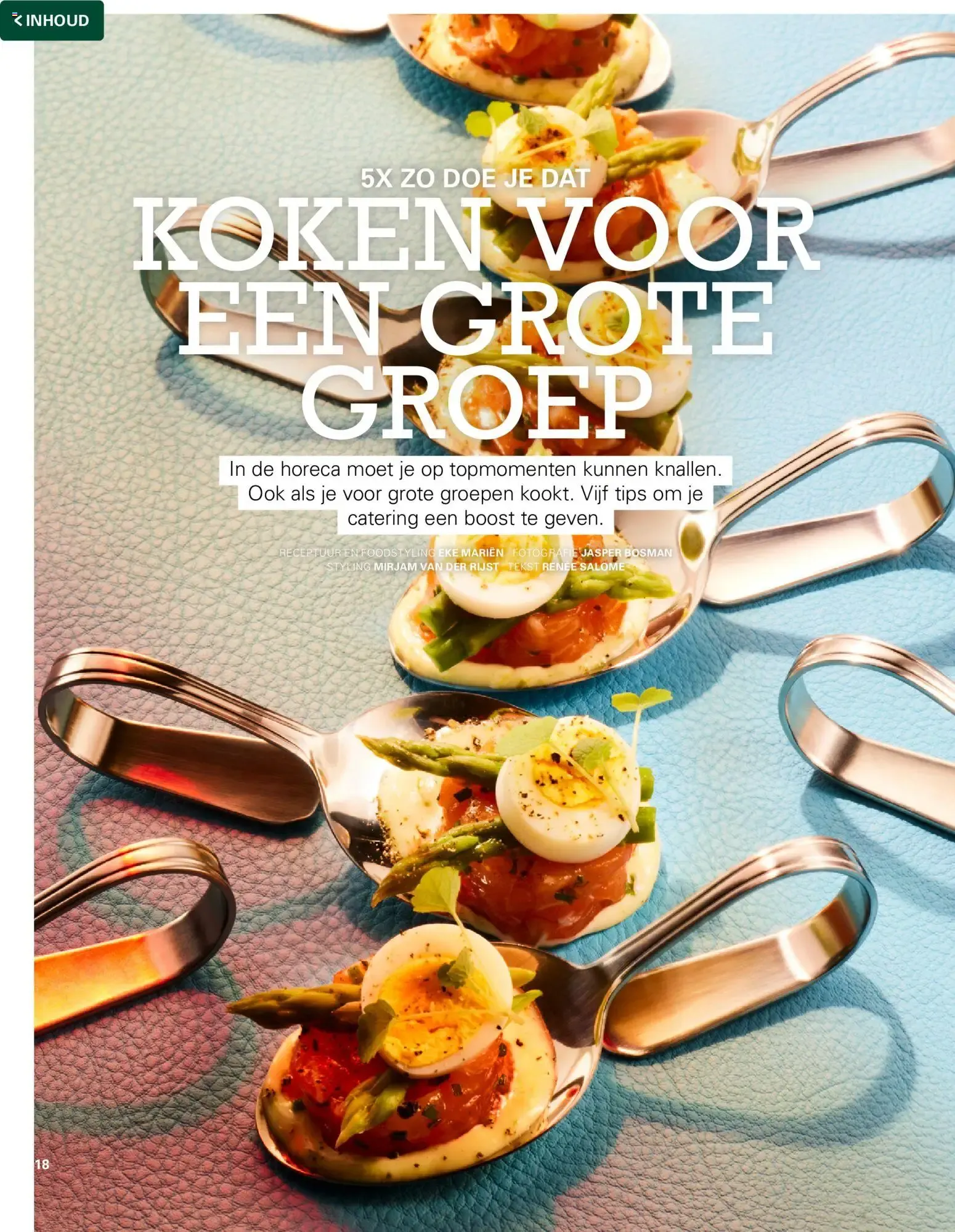 Sligro magaziNe van 21 juni tot 22 september 2026 - Folder pagina 18
