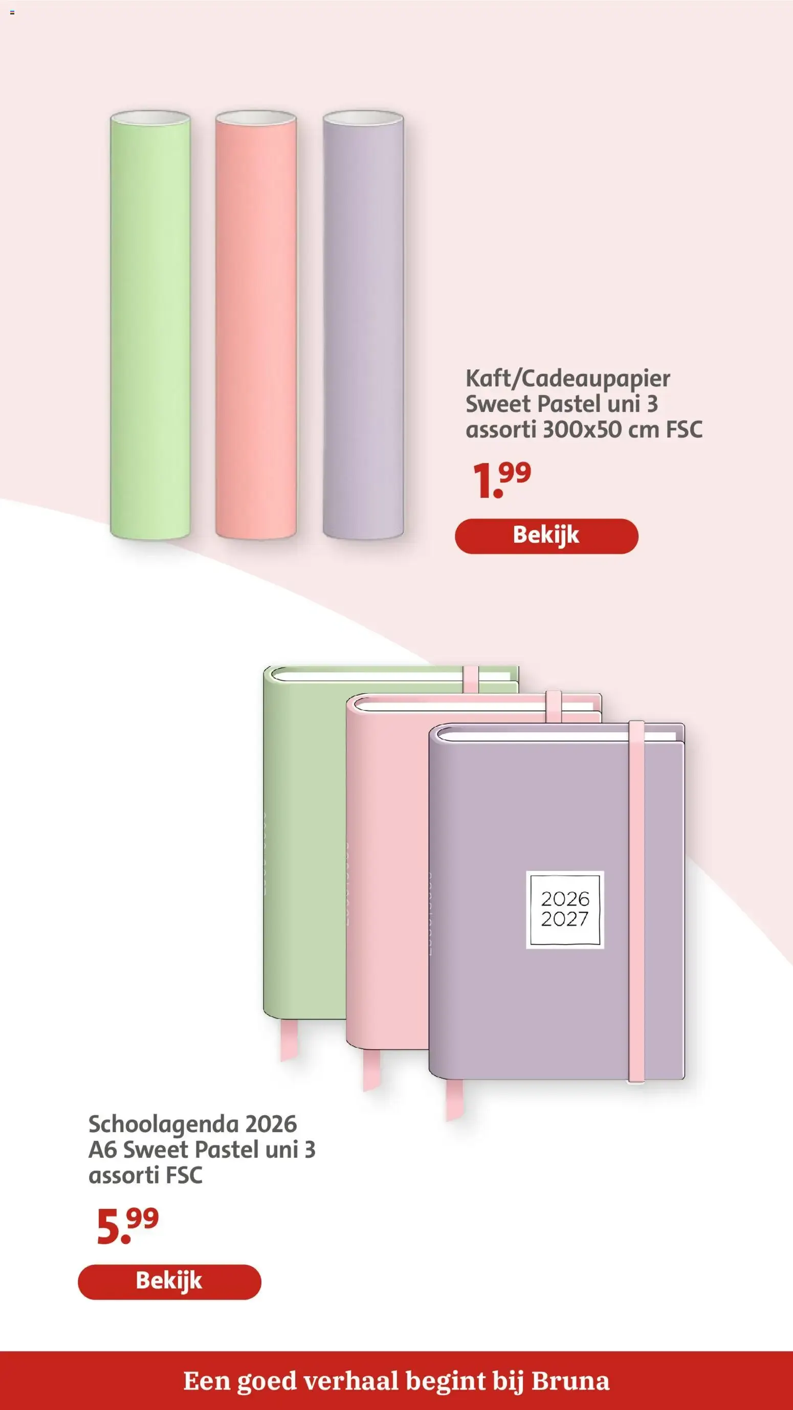 Bruna Back2School van 29 juli tot 13 september 2026 - Folder pagina 11