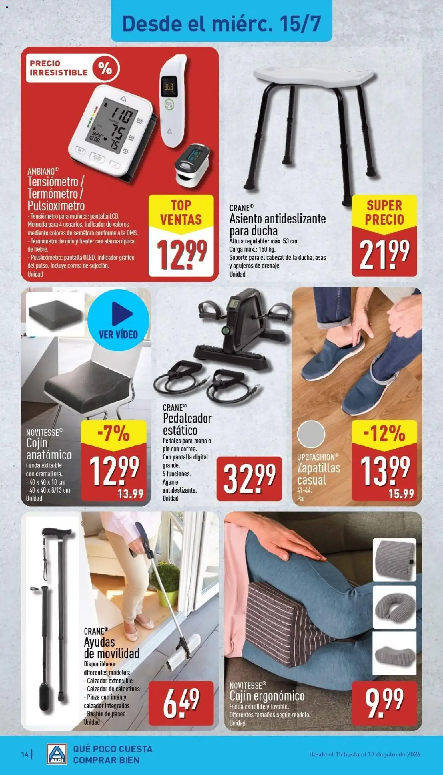 Catálogo de Un baño de frescura al mejor precio. 13 de julio al 19 de julio 2026 - Página 14
