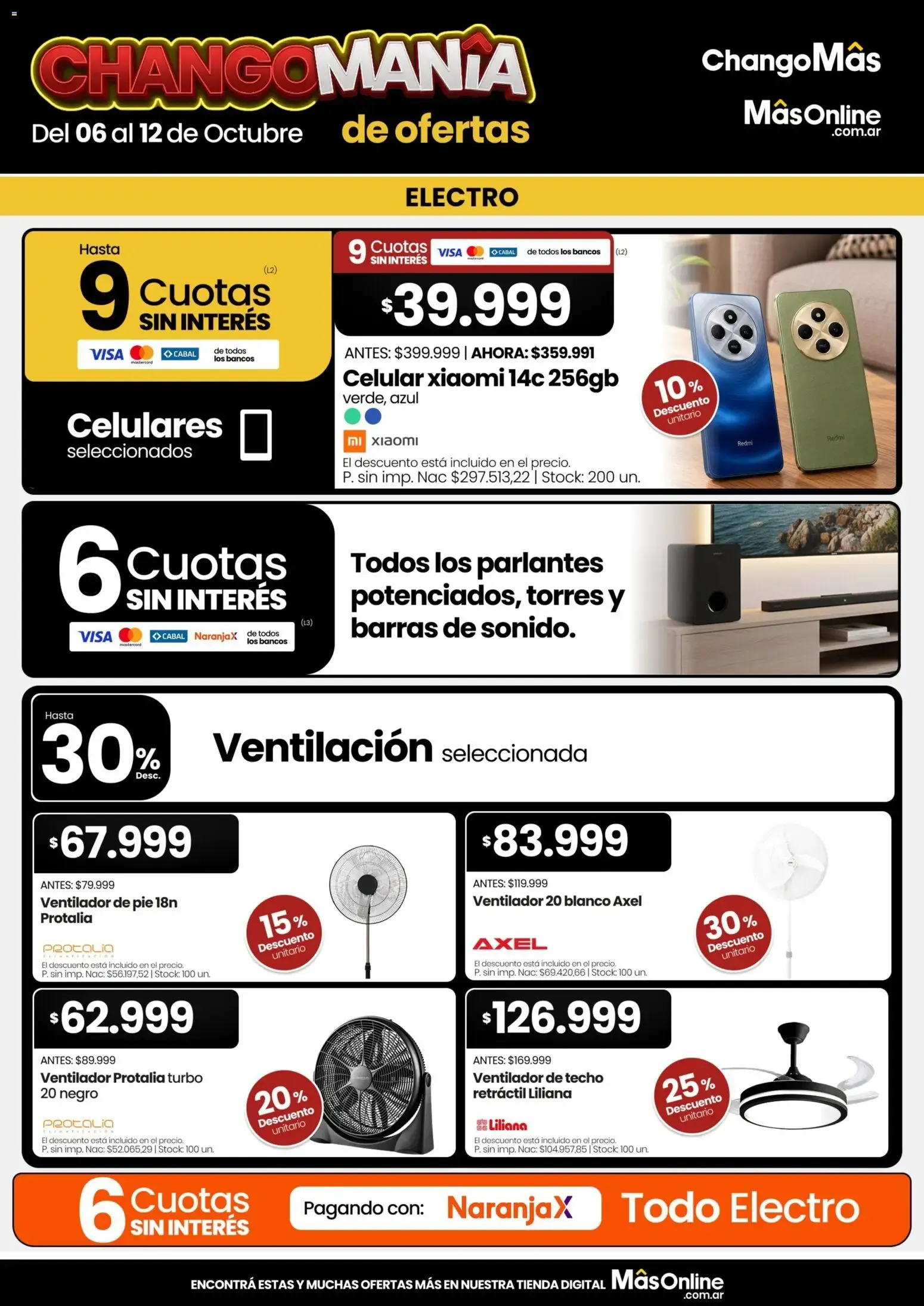 Ofertas de Changomas Ofertas || del 06/10/2026 - 12/10/2026 || Catálogo 6 de octubre al 12 de octubre 2026 - Página 11 del catálogo