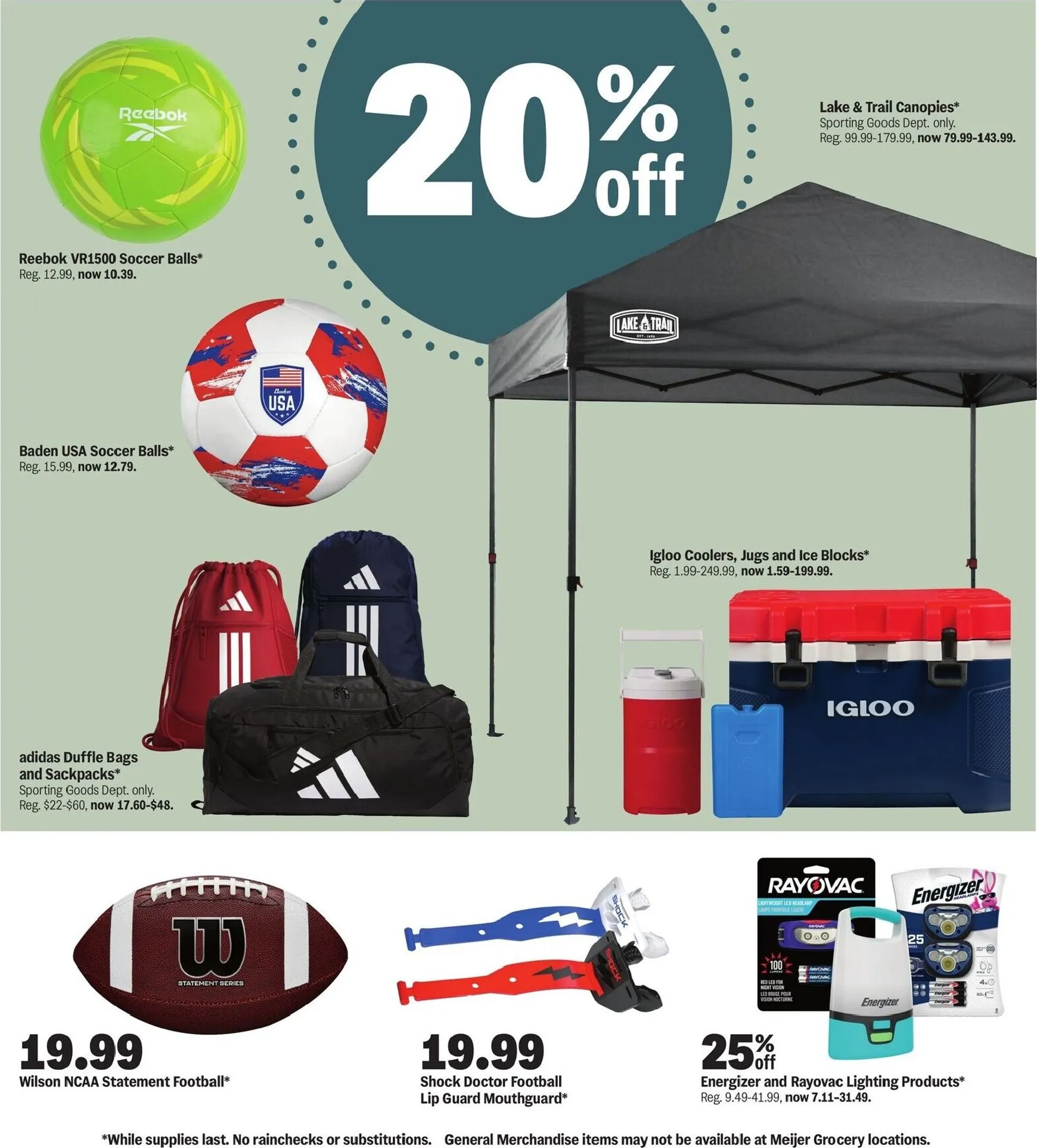 Weekly ad Future Meijer - College vibes flyer valid from Wednesday 08/26/2026 to Tuesday 09/01/2026 from August 26 to September 1 2026 - Page 7