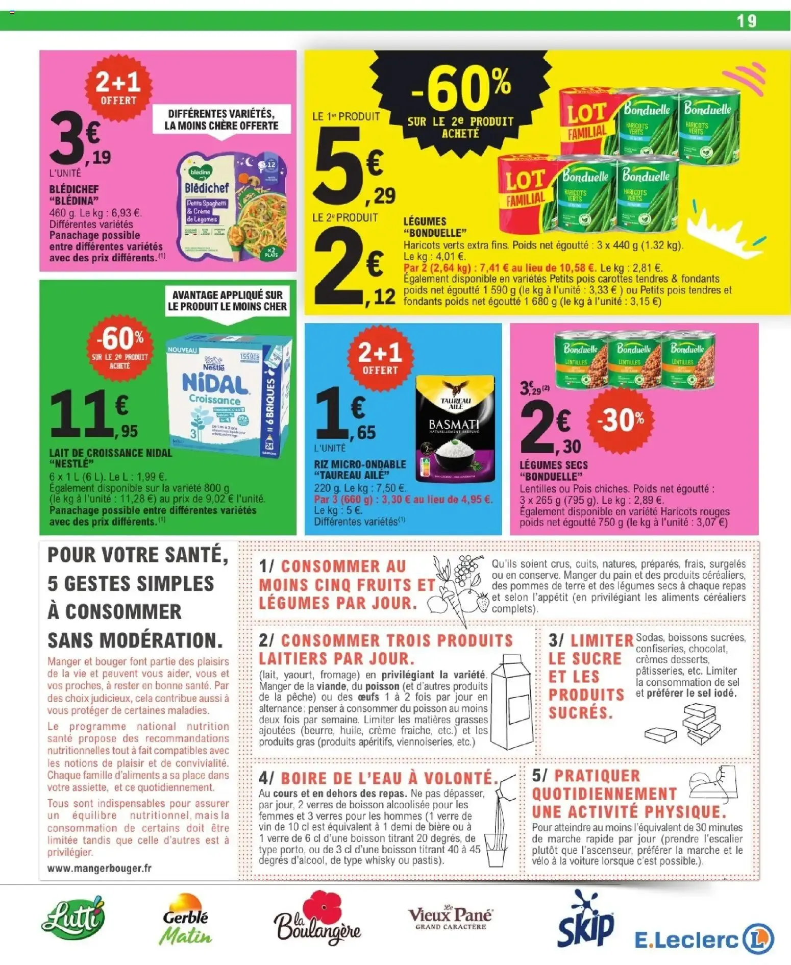 LES PLEINS POUVOIRS D'ACHAT du 22 septembre au 3 octobre 2026 - Catalogue page 19