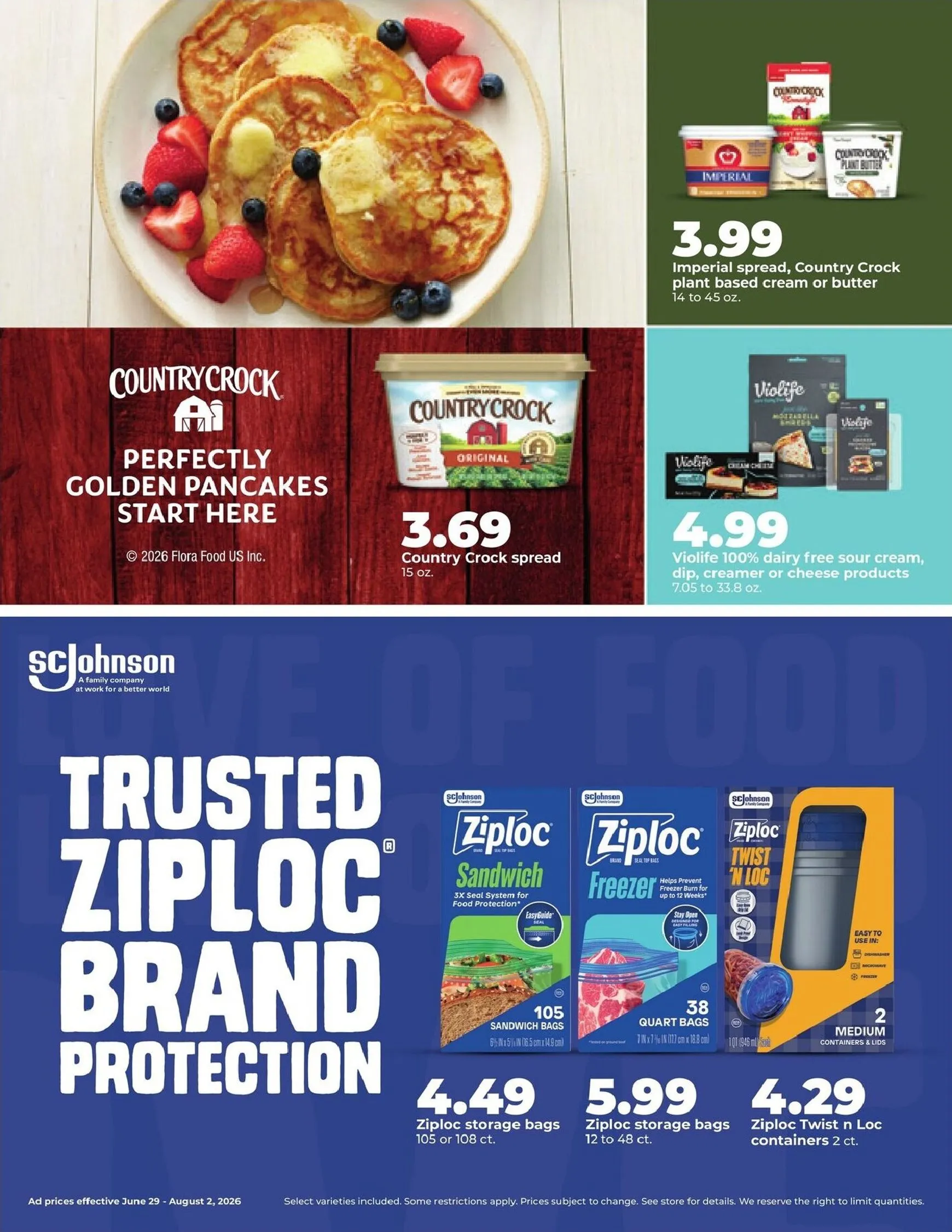 Weekly ad Current Hy Vee - Monthly leaflet valid from Monday 06/29/2026 to Sunday 08/02/2026 from June 29 to August 2 2026 - Page 7