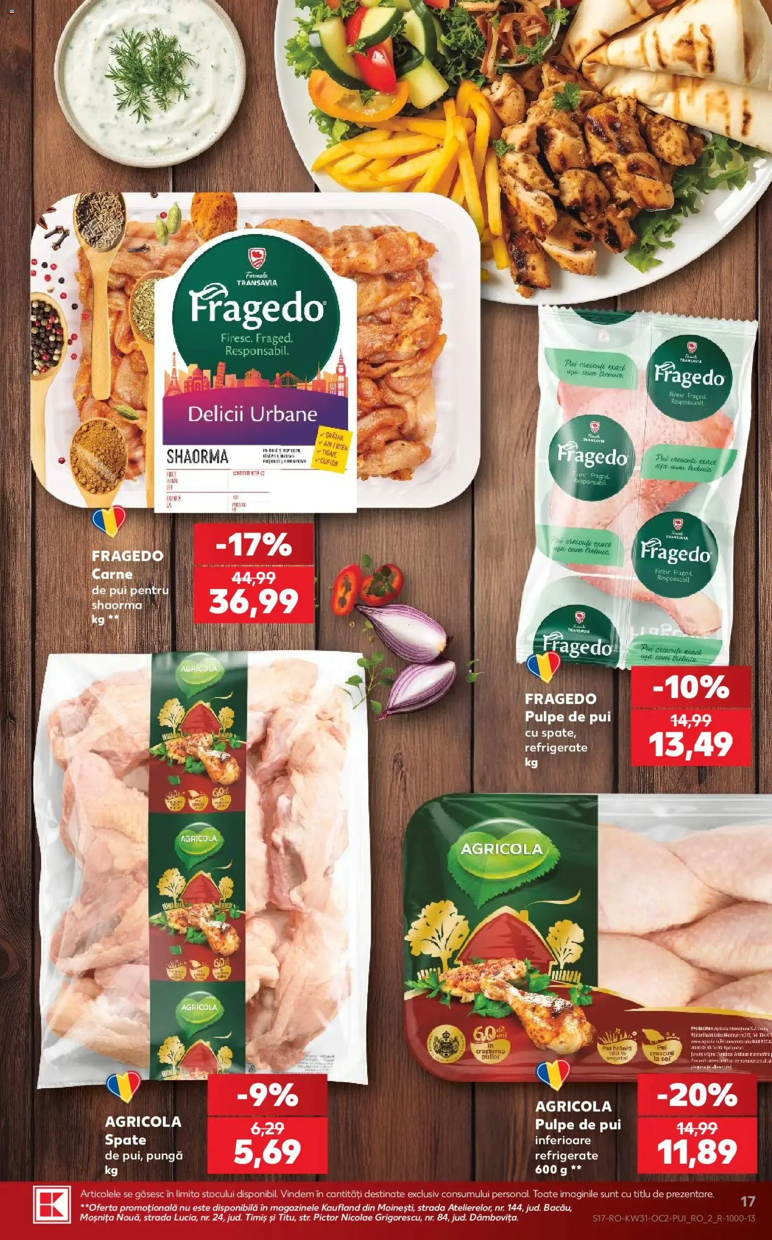 Catalog Kaufland Catalog 29.07.2026 - Revista si Oferta de la 29 iulie până la 4 august 2026 - Revista Pagina 17