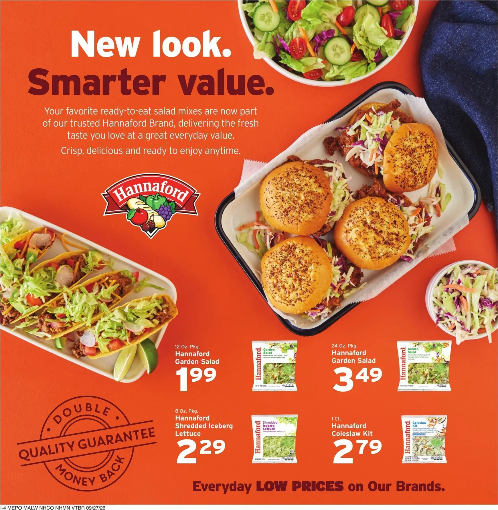 Weekly ad Fall into savings with Our Brands. from September 27 to October 3 2026 - Page 12