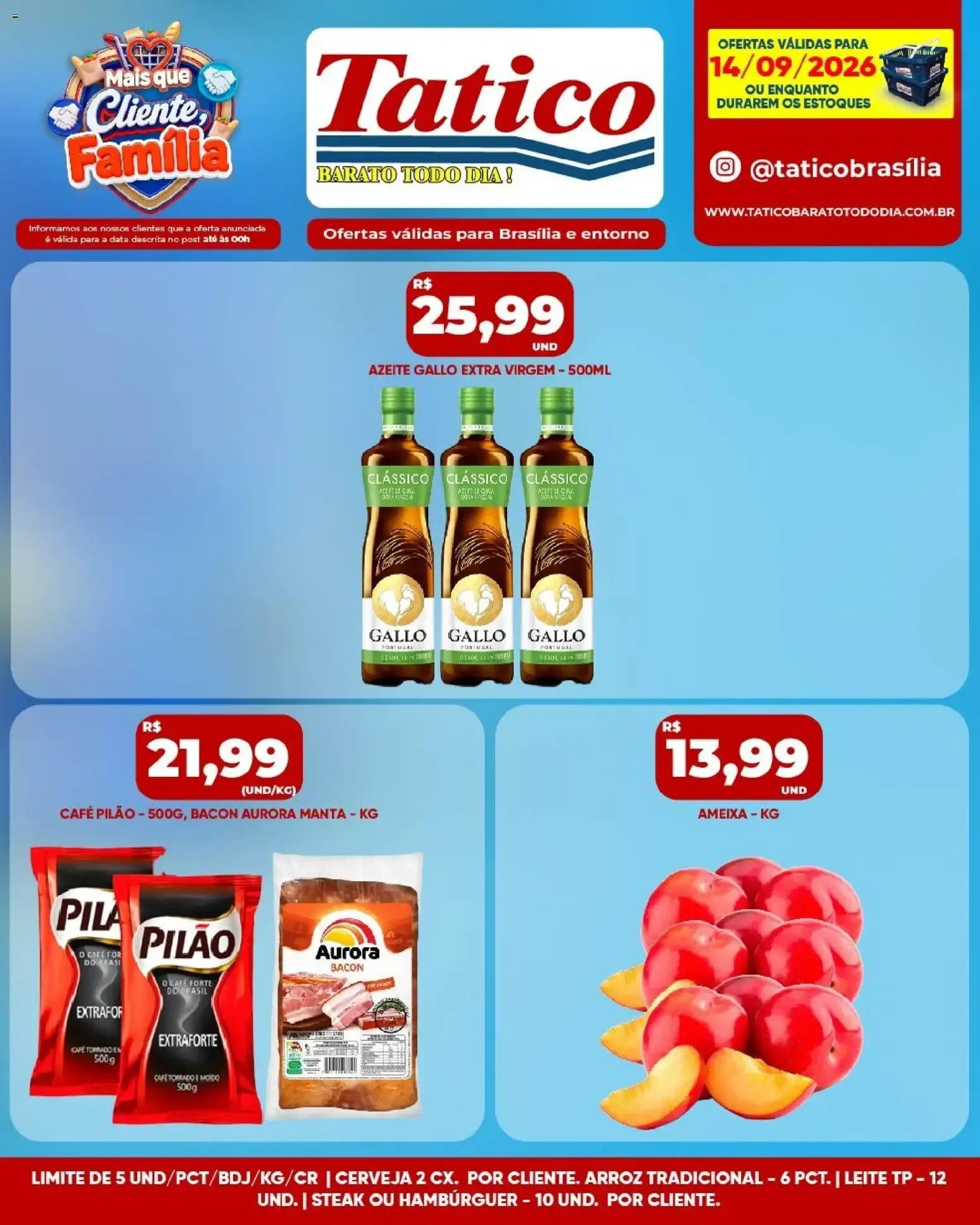 Encarte de Tatico ofertas do Dia de 14/09/2026 | Promoções Online 14 de setembro até 14 de setembro 2026 - Pagina 11
