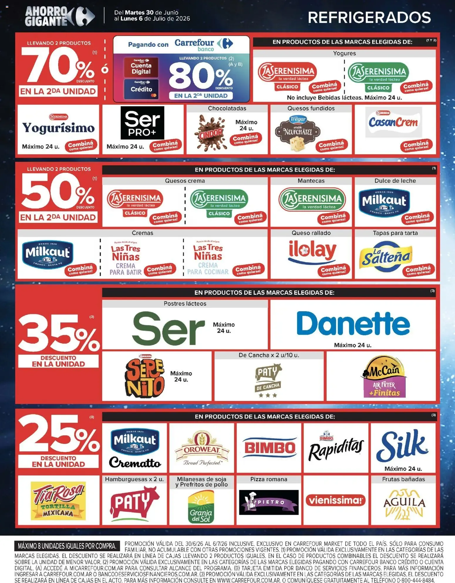 Ofertas de Carrefour Market catálogo del 30/06/2026 - 06/07/2026 30 de junio al 6 de julio 2026 - Página 10 del catálogo
