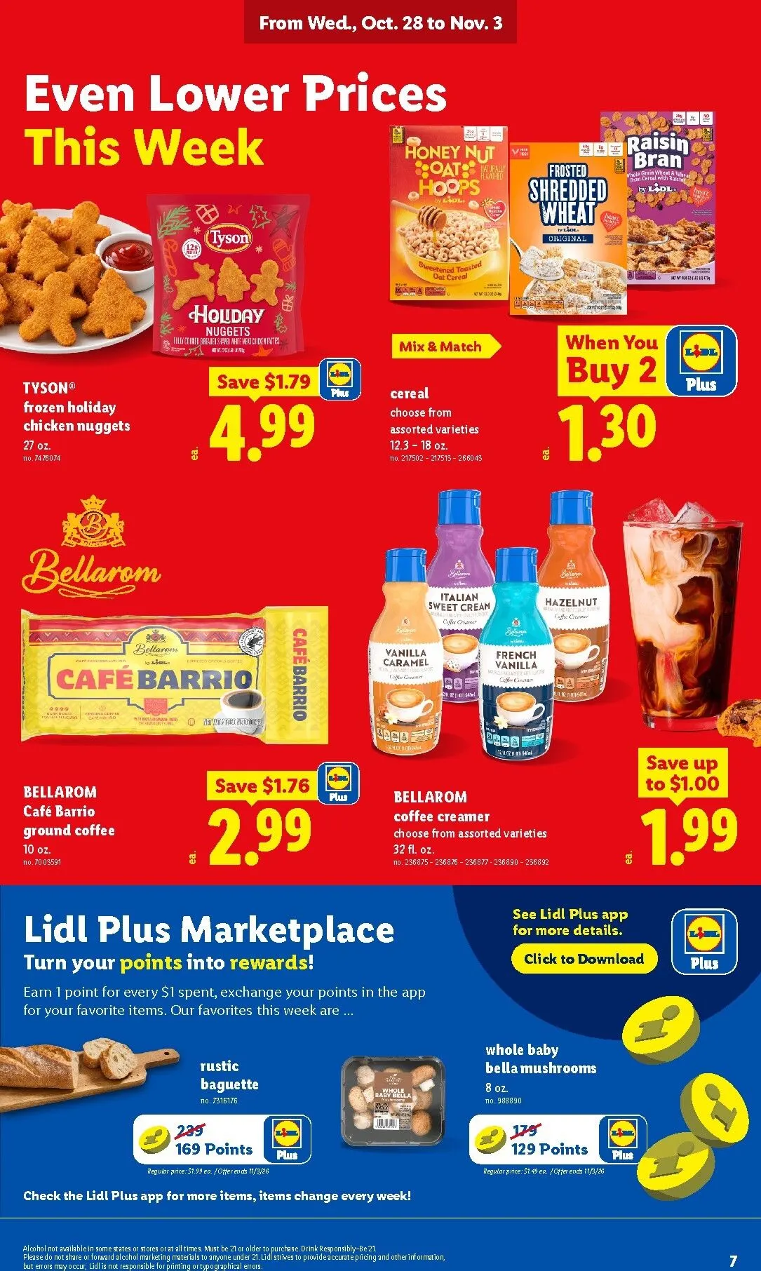 Weekly ad Future Lidl flyer valid from Wednesday 10/28/2026 to Tuesday 11/03/2026 from October 28 to November 3 2026 - Page 7