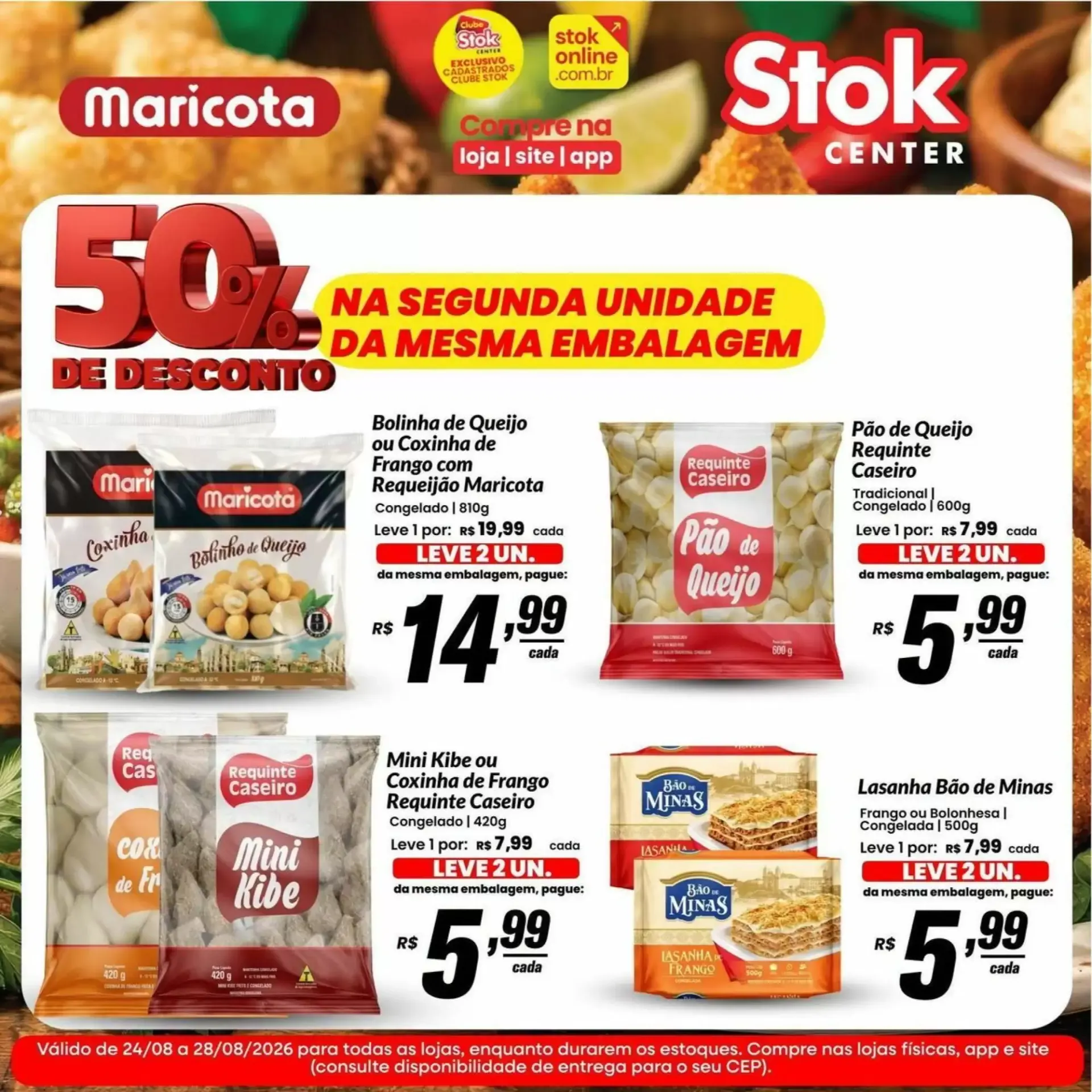 Encarte Stok Center