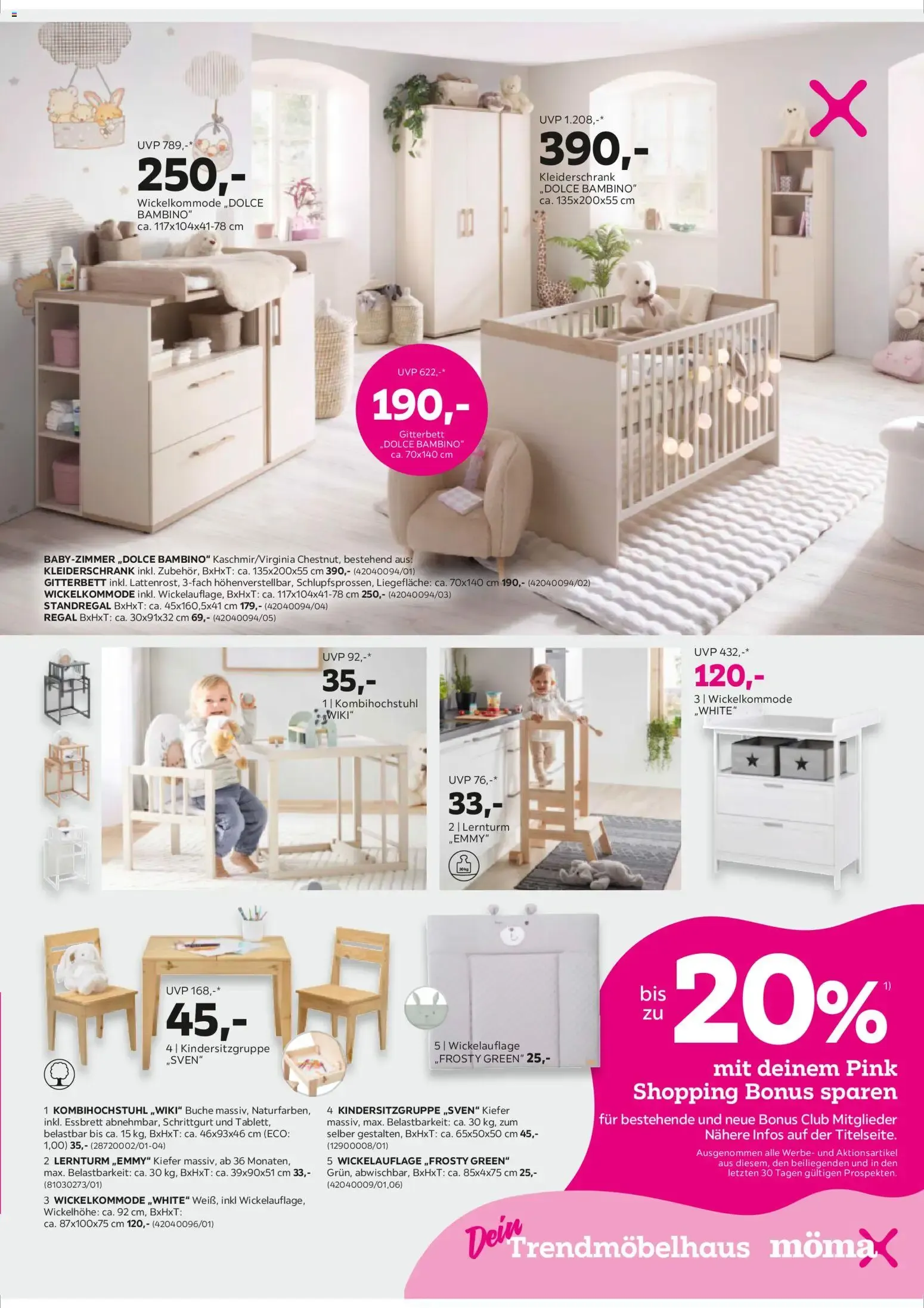 Pink Shopping? Da haut's dir den VOGEL raus! mit deinem Pink Shopping Bonus sparen von 22. September bis 28. September 2026 - Flugblätt seite 5
