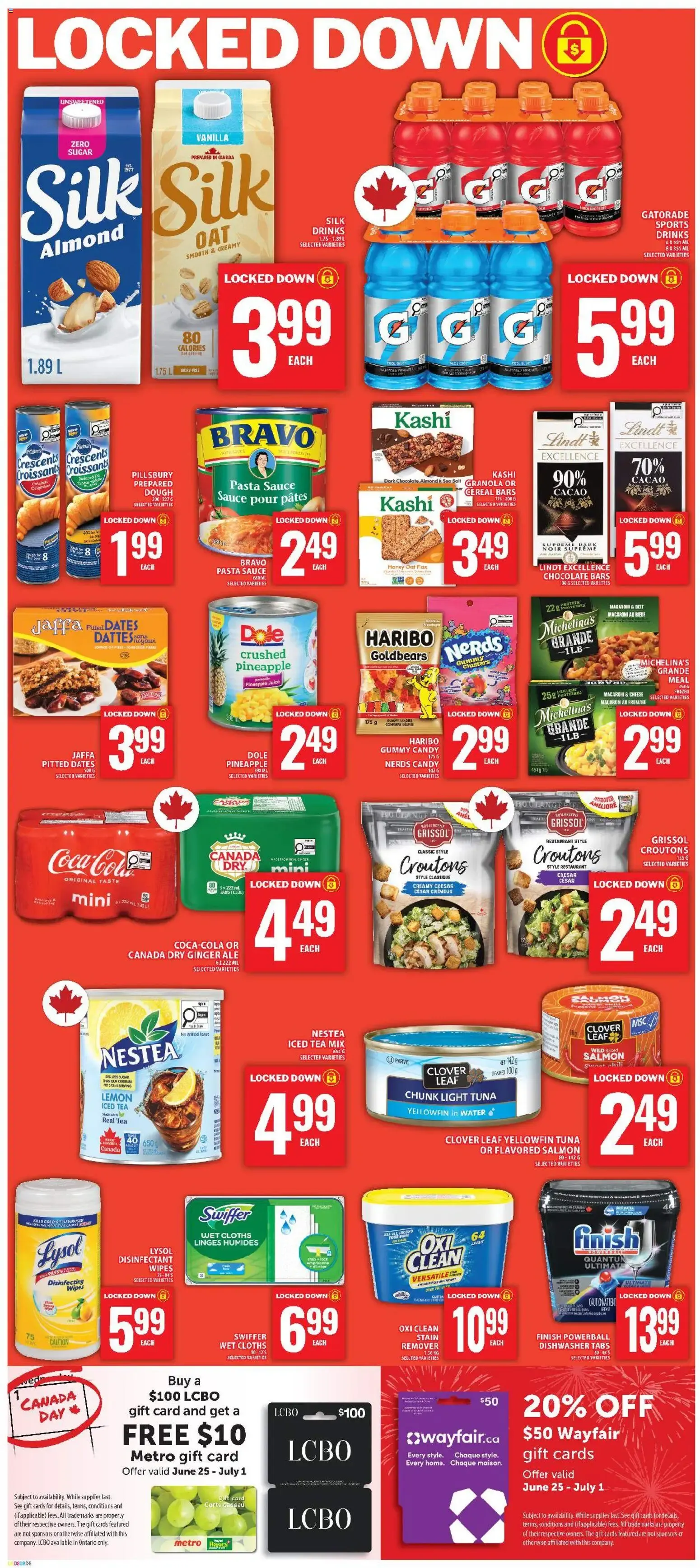 Food Basics Crazy 8 Sale from June 25 to July 1 2026 - flyer page 10
