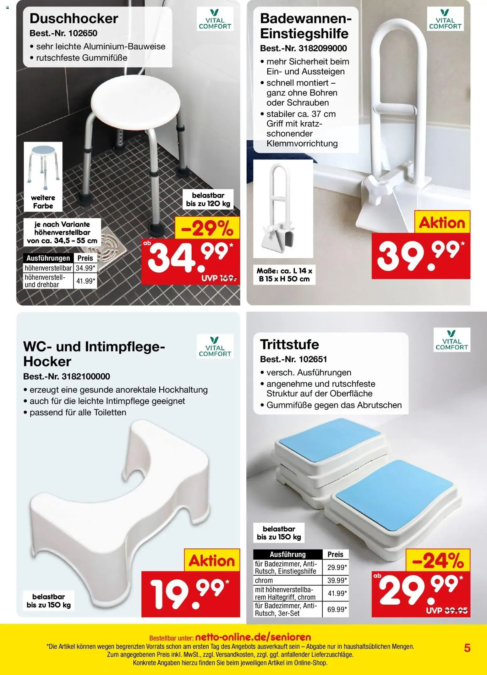 Netto Marken-Discount - Rolektro E-Roller E-Joy van 1 oktober tot 31 oktober 2026 - Folder pagina 5