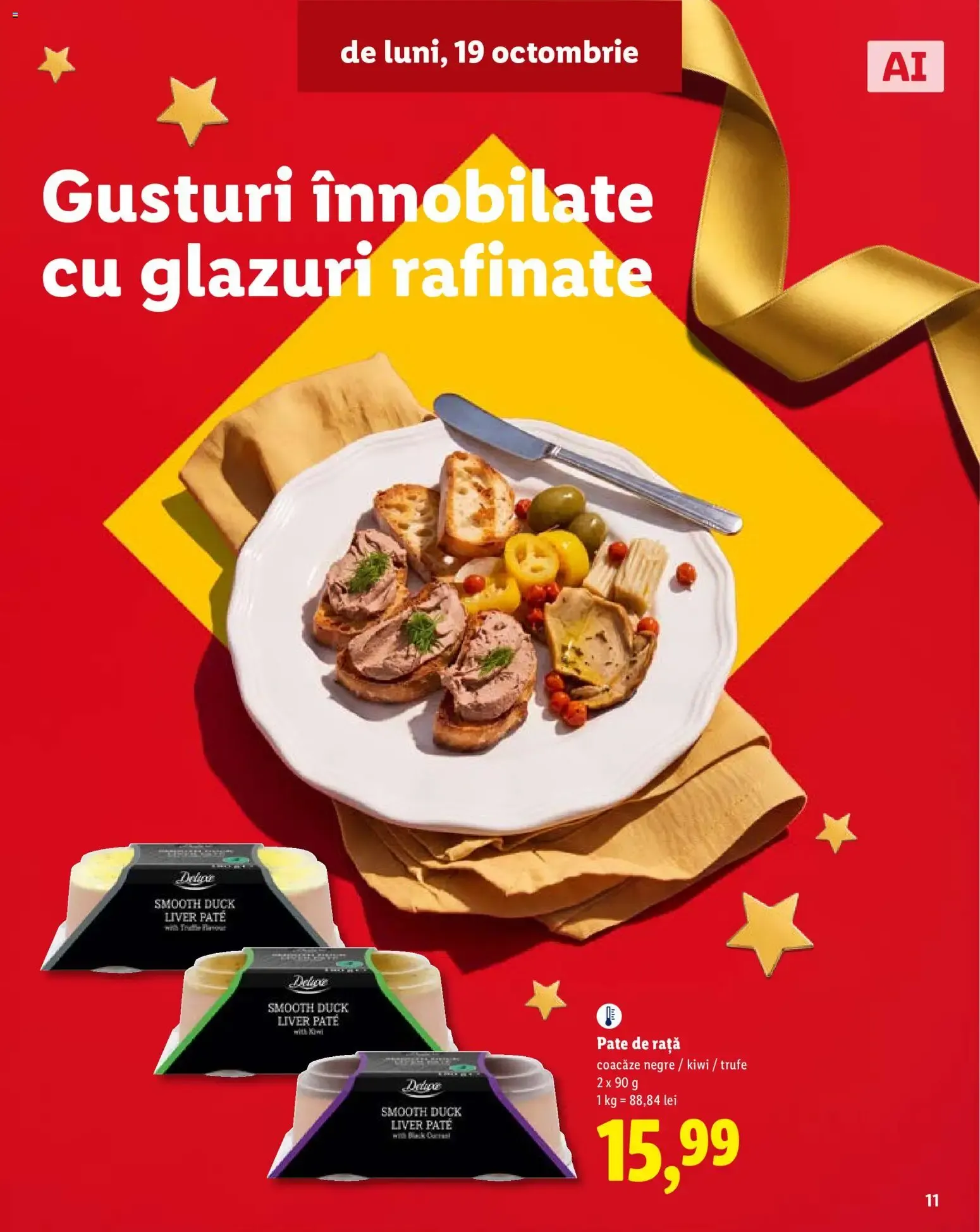 Catalog Magia unui Crăciun plin de savoare. de la 19 octombrie până la 31 decembrie 2026 - Revista Pagina 11