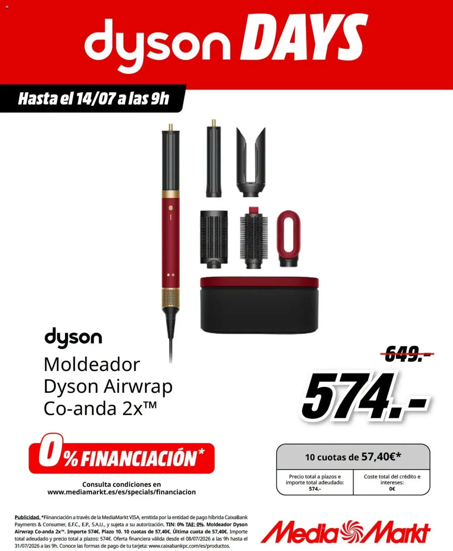 Catálogo de Media Markt folleto Days Dyson 10/07/2026 - 14/07/2026 10 de julio al 14 de julio 2026 - Página 4