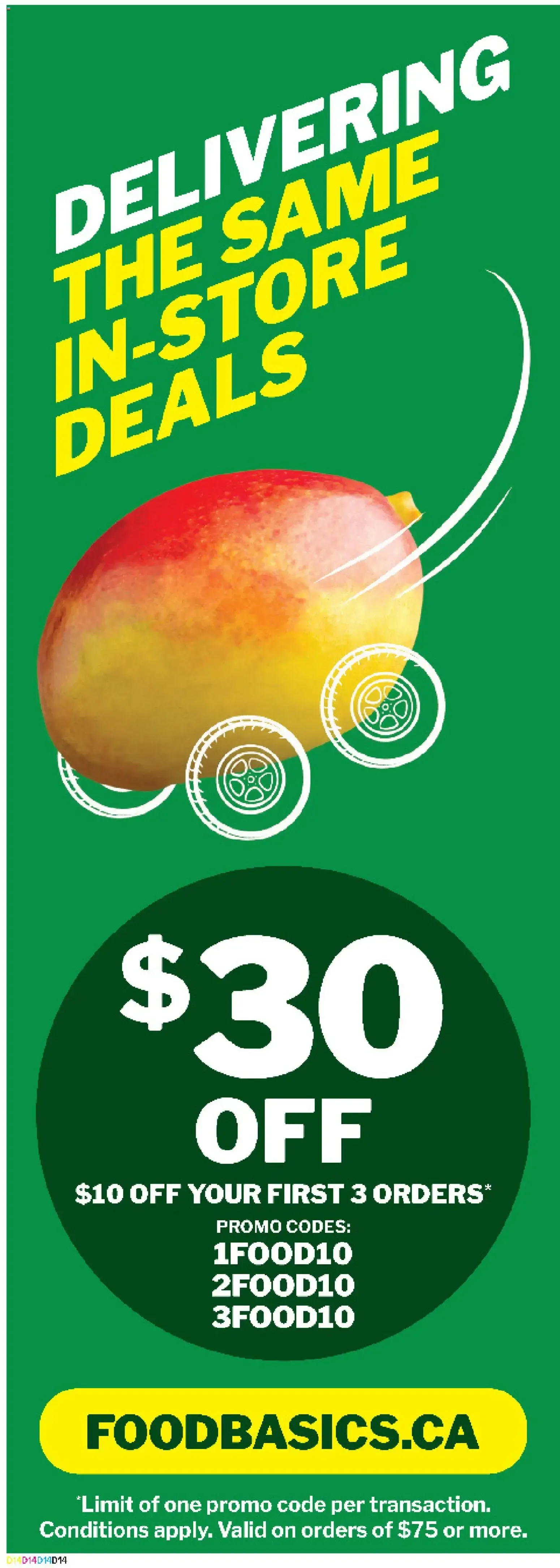 Food Basics weekly flyer / circulaire from Oct 22, 2026 > weekly specials & deals from October 22 to October 28 2026 - flyer page 13