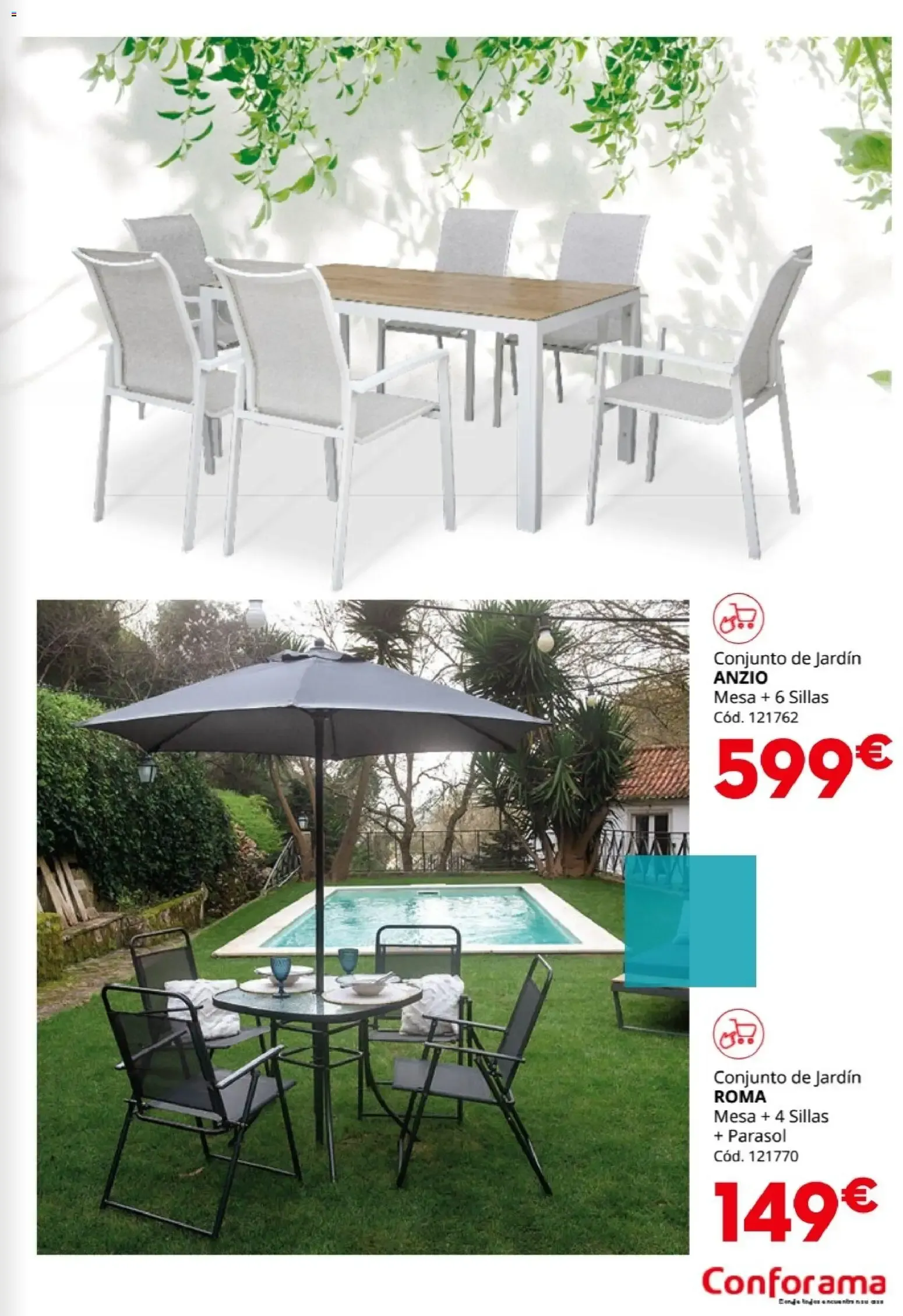Catálogo de Conforama Guía Jardín 2026 19/03/2026 - 30/07/2026 19 de marzo al 30 de julio 2026 - Página 16
