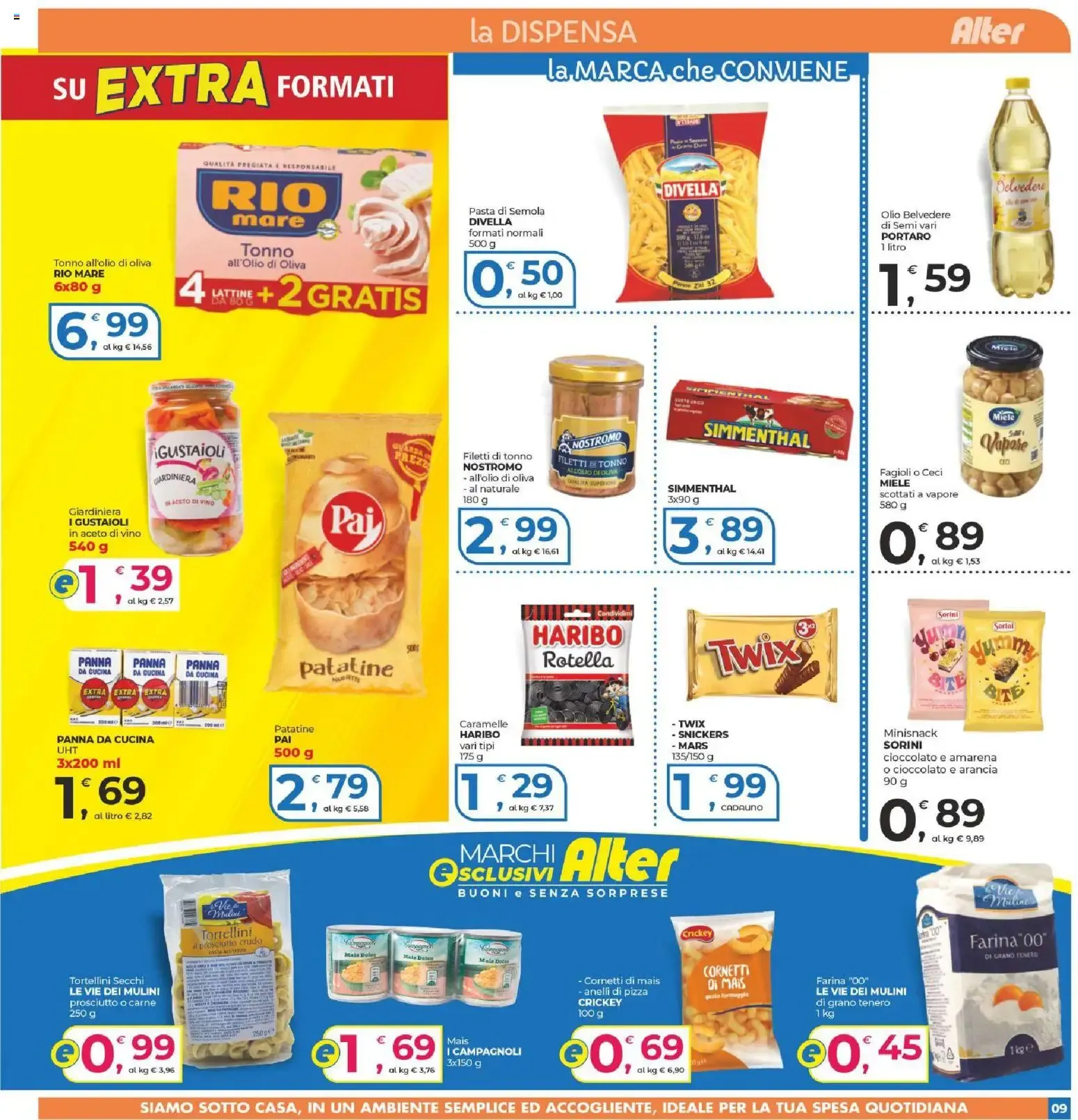 Nuovo Alter Discount volantino dal 16/10/2026 > offerte anteprima 🛍️ da 16 ottobre a 28 ottobre di 2026 - Pagina del volantino 9