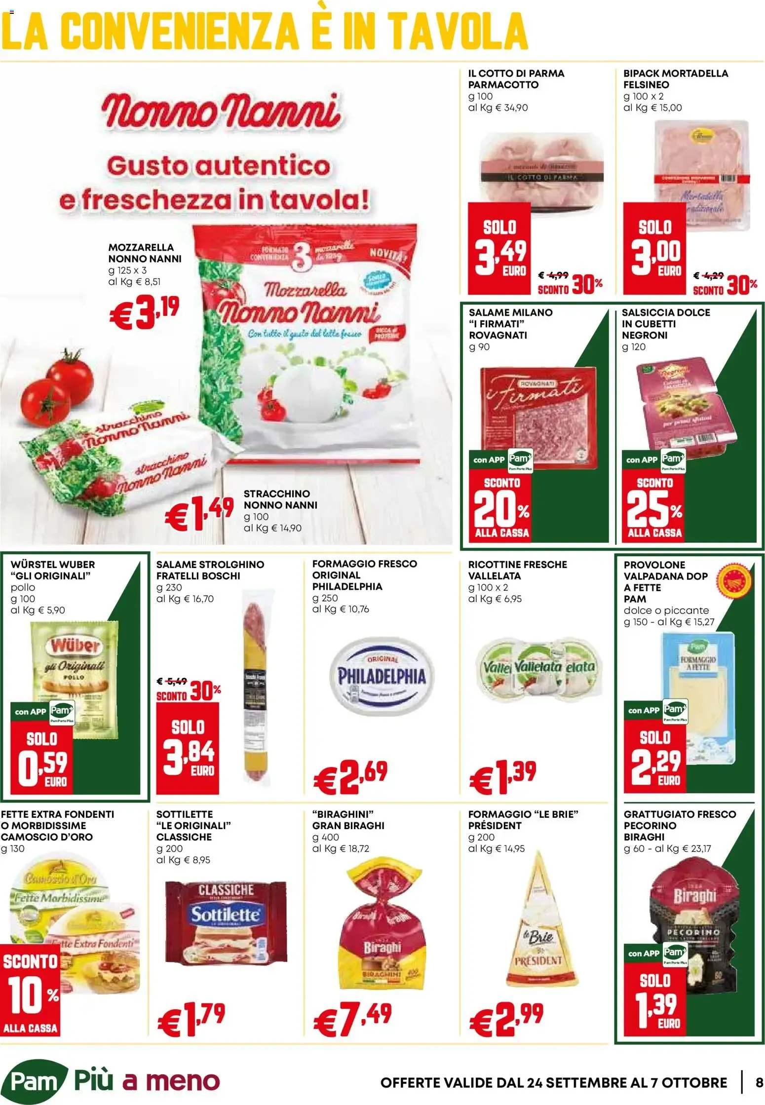 Nuovo PAM volantino Occasioni Extra dal 24/09/2026 > offerte anteprima 🛍️ da 24 settembre a 7 ottobre di 2026 - Pagina del volantino 8