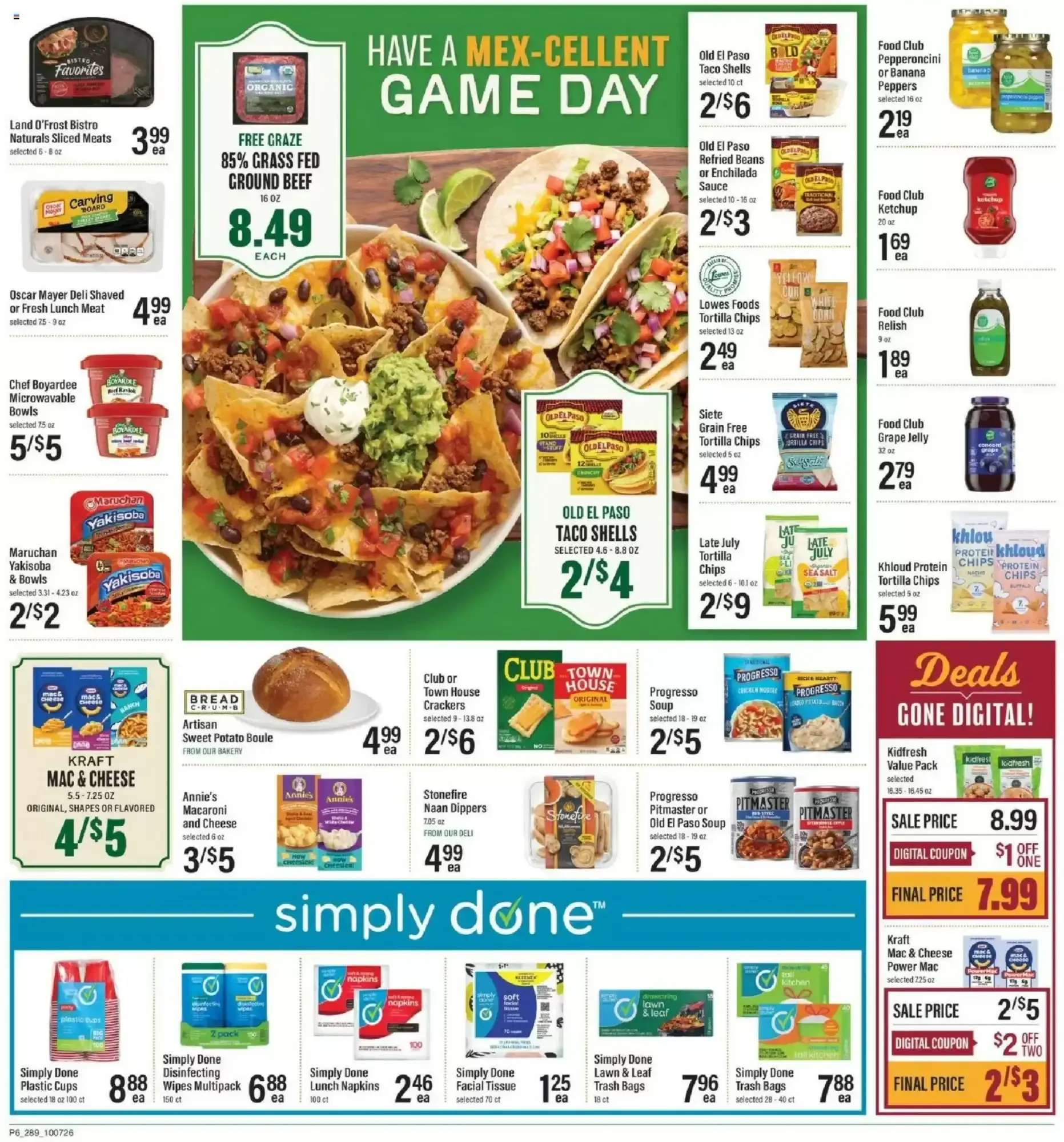 Weekly ad Lowes Foods weekly ad week 41 from October 7 to October 13 2026 - Page 8
