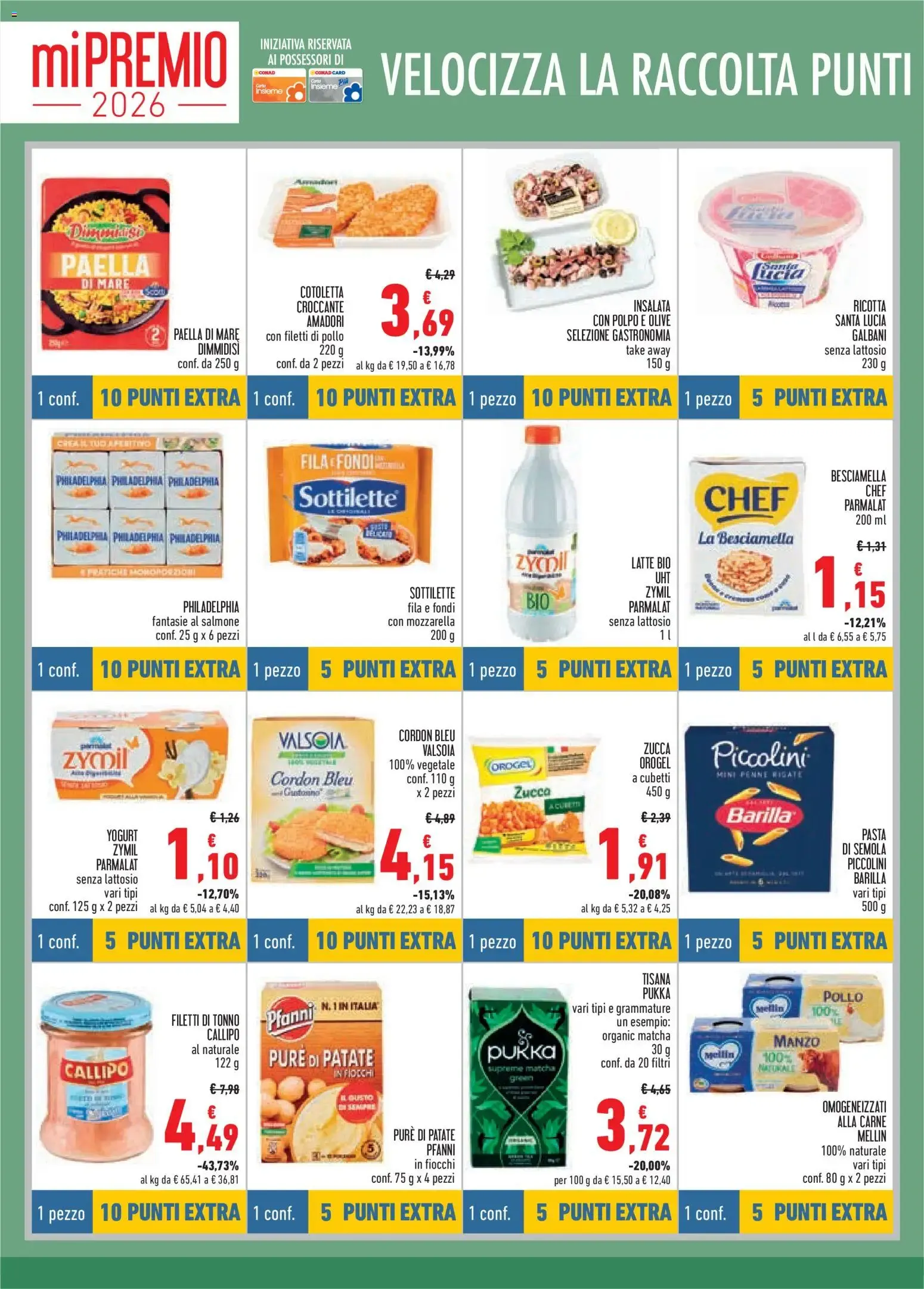 Conad miPREMIO - Catalogo Premi da 9 settembre a 7 ottobre di 2026 - Pagina del volantino 4