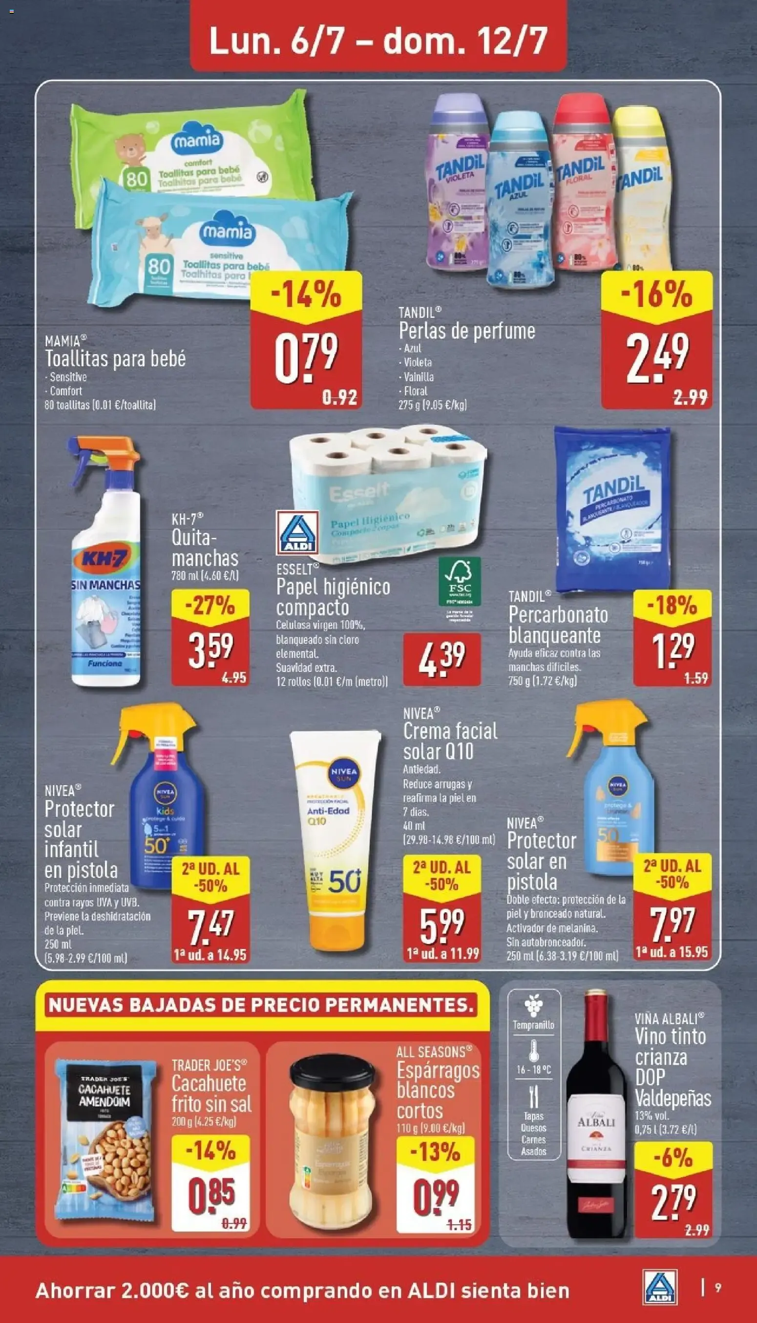 Catálogo de Un baño de frescura al mejor precio. 6 de julio al 12 de julio 2026 - Página 9