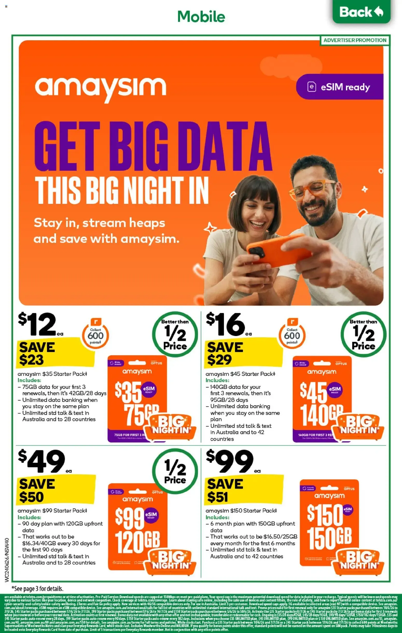 Woolworths catalogue valid from 24/06/2026 > Online Australia - Catalogue valid from 24 June to 30 June 2026 - page 40